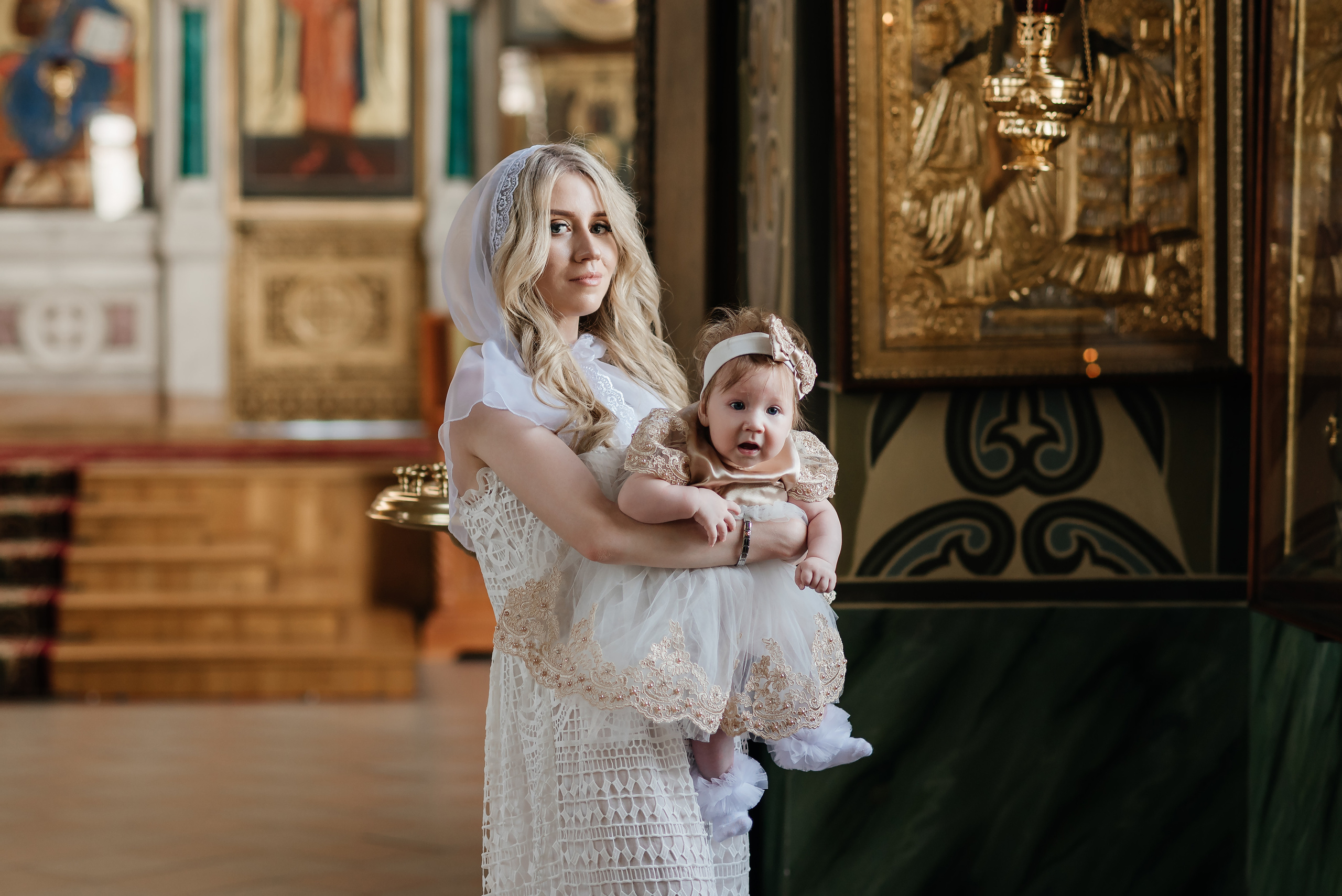 Крестины Валерии. Свадебный фотограф в Ростове Александра Груздева