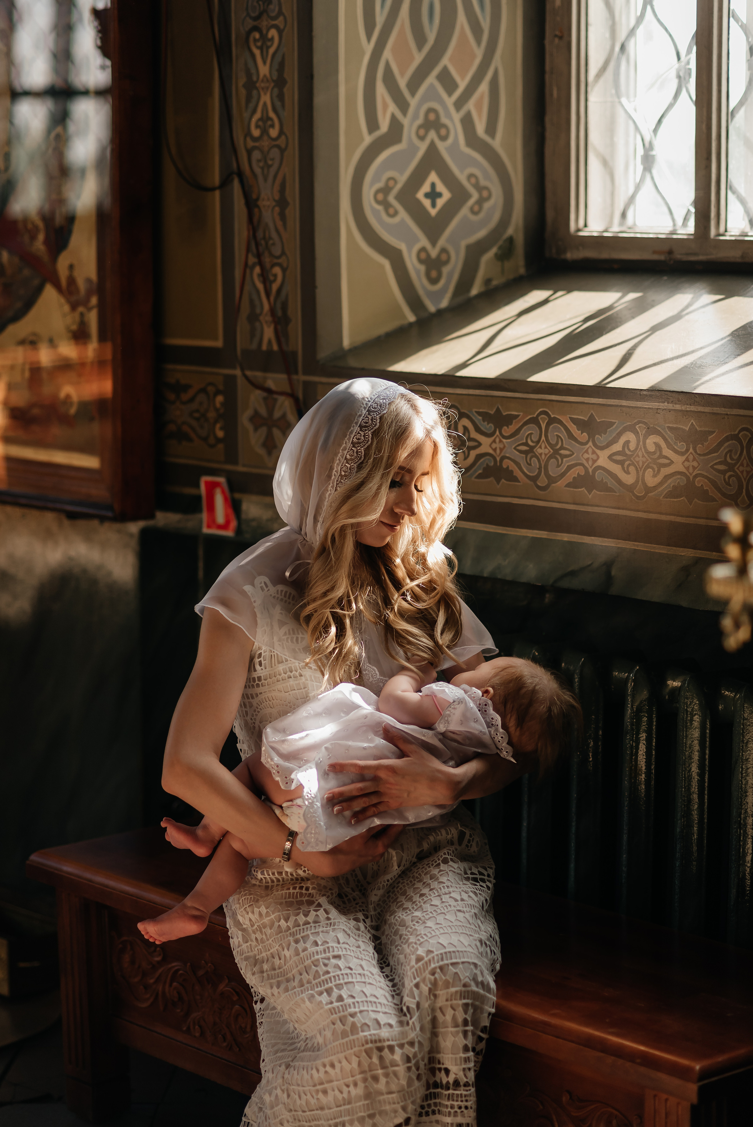 Крестины Валерии. Свадебный фотограф в Ростове Александра Груздева