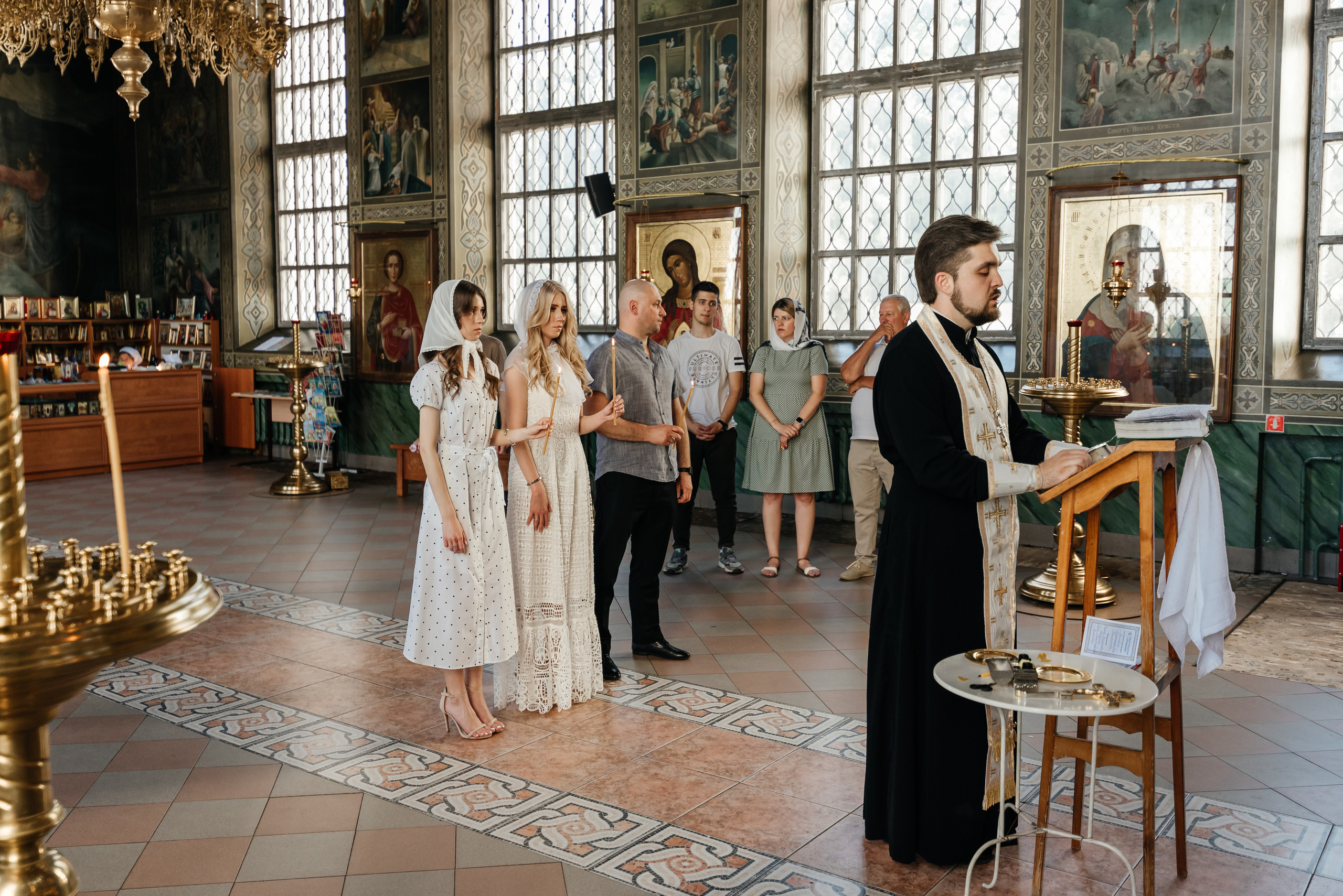 Крестины Валерии. Свадебный фотограф в Ростове Александра Груздева