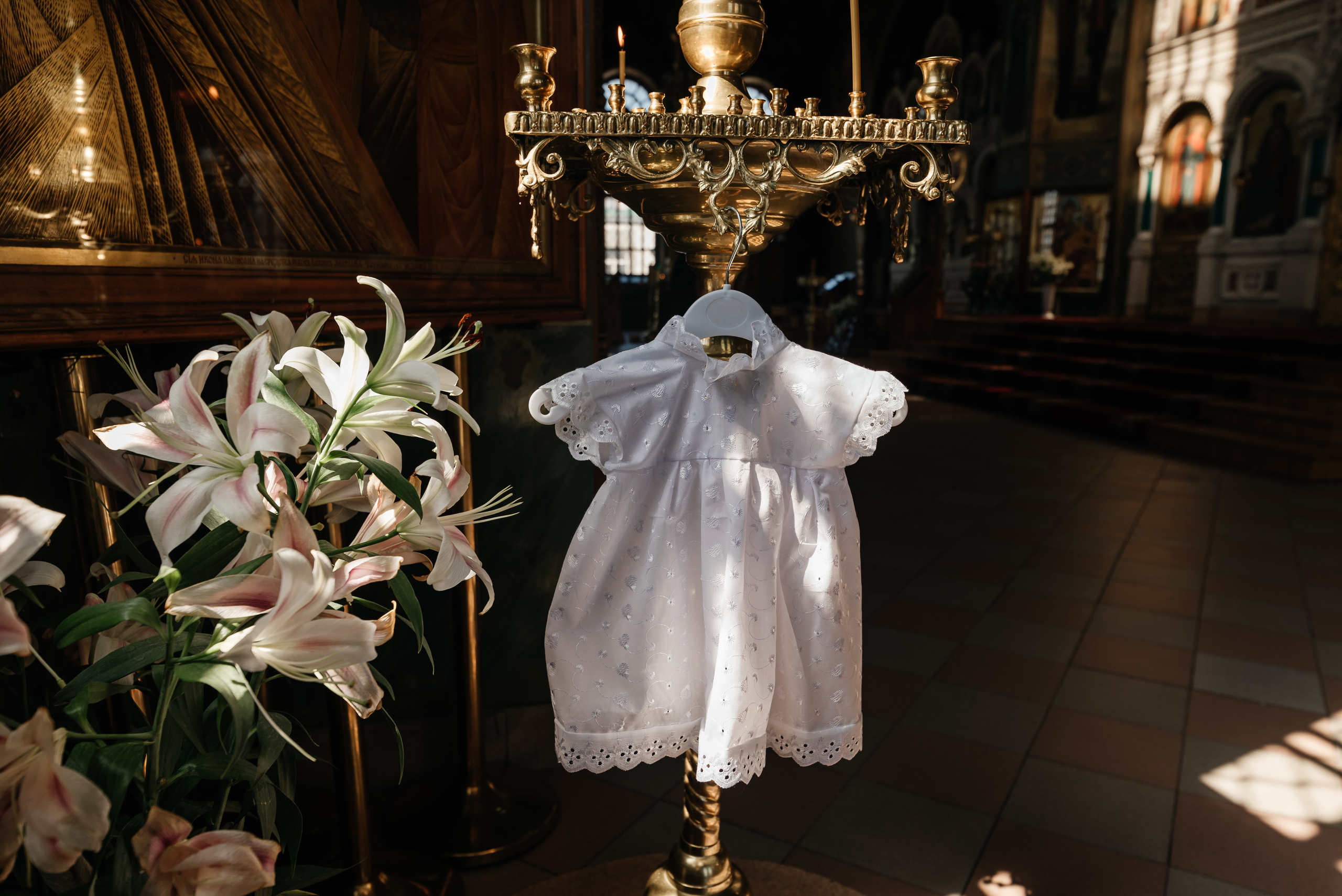 Крестины Валерии. Свадебный фотограф в Ростове Александра Груздева