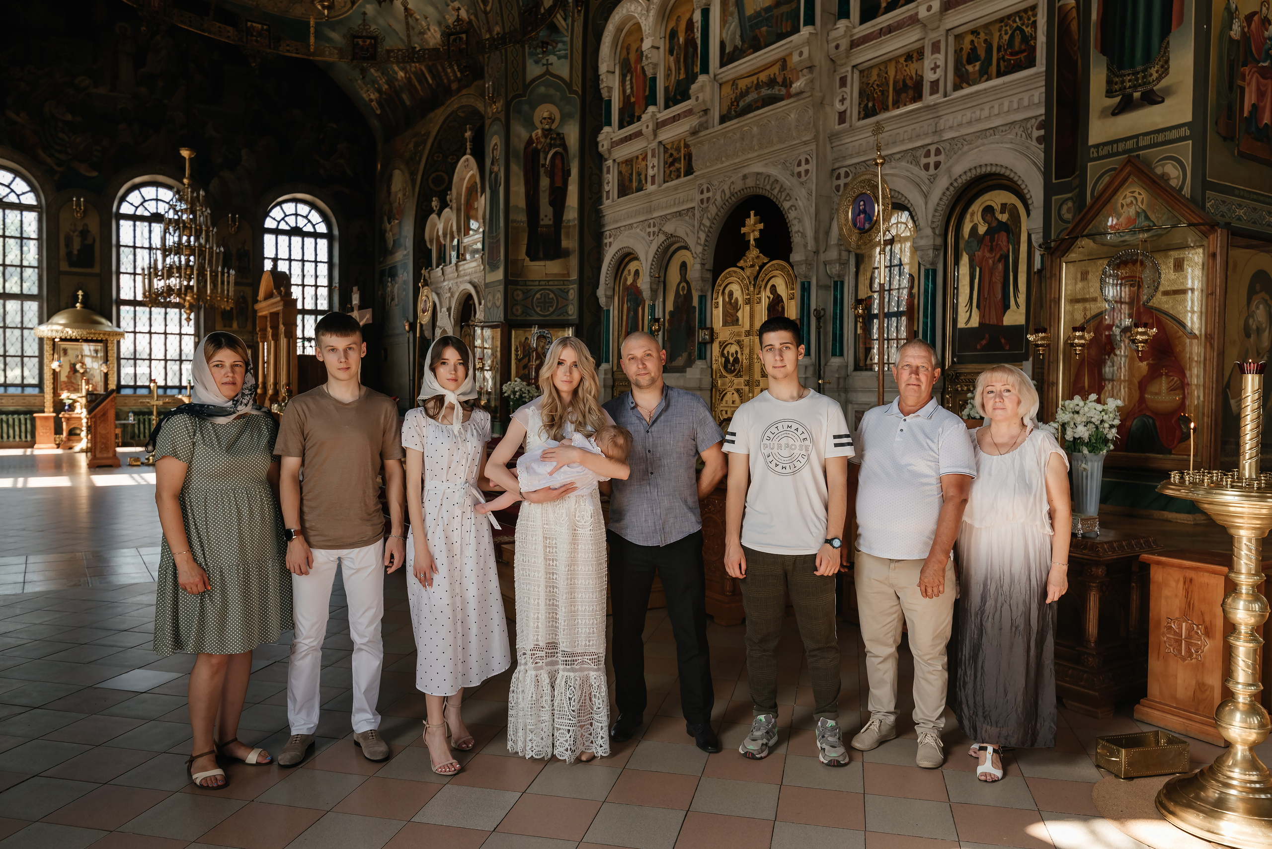 Крестины Валерии. Свадебный фотограф в Ростове Александра Груздева