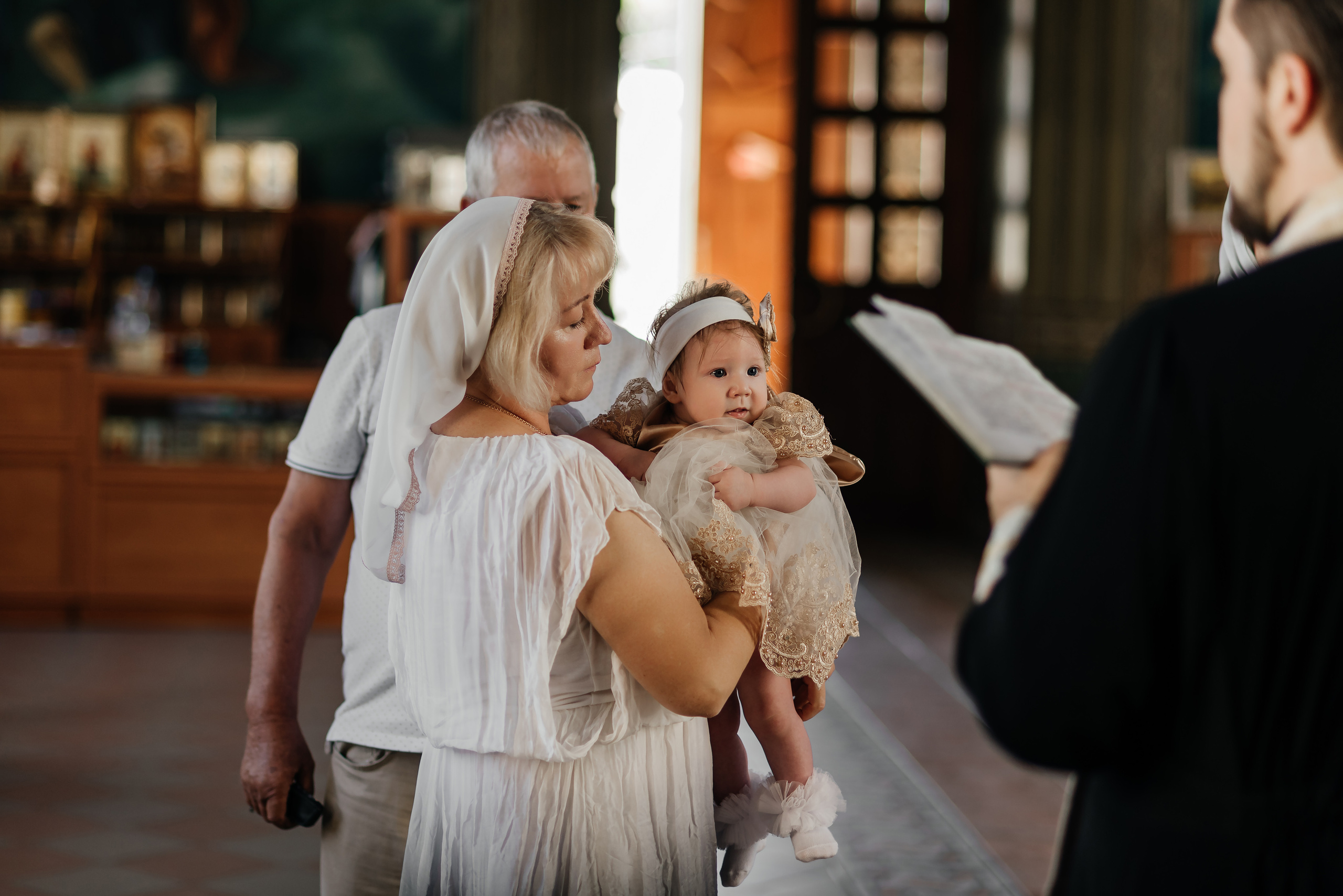 Крестины Валерии. Свадебный фотограф в Ростове Александра Груздева