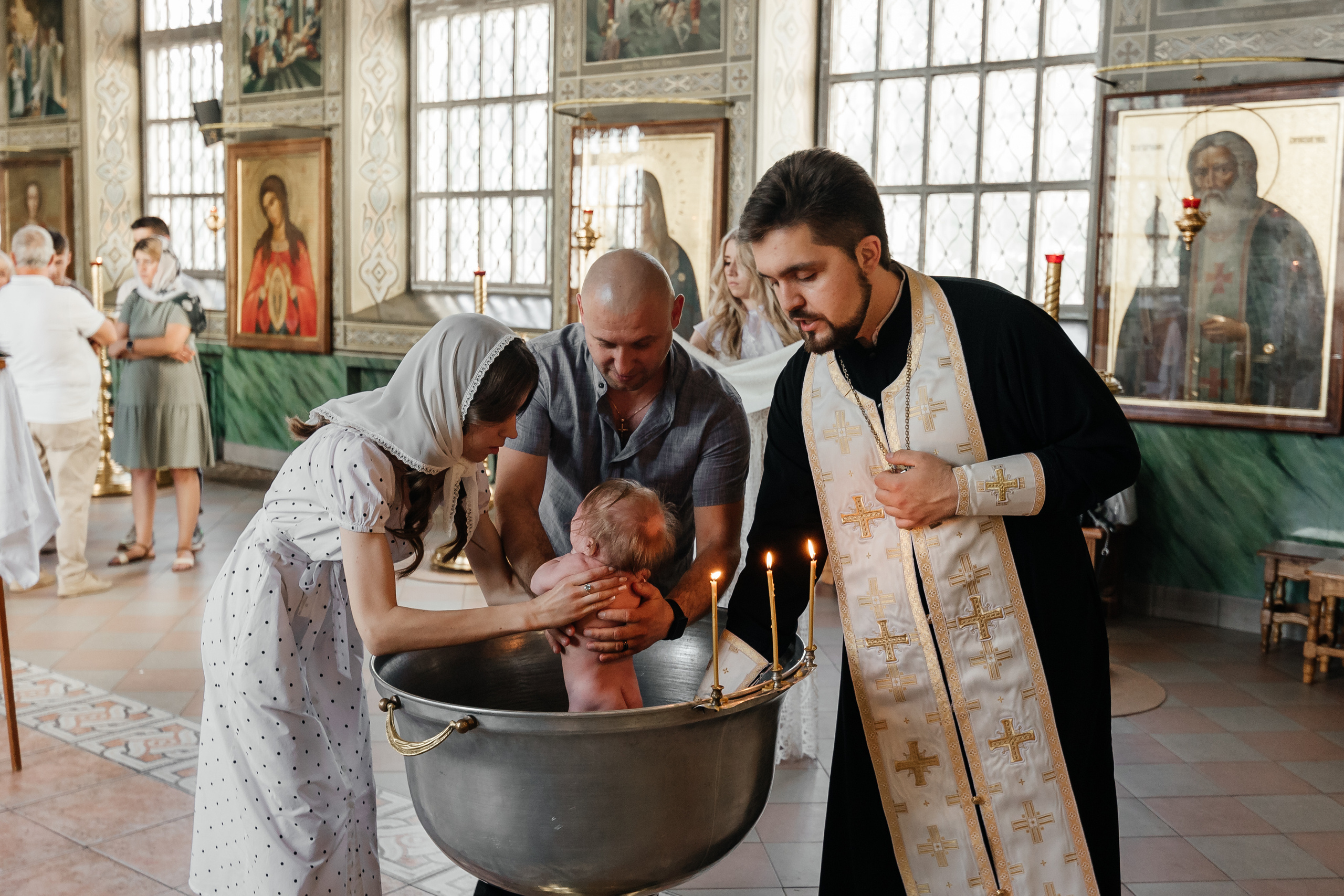 Крестины Валерии. Свадебный фотограф в Ростове Александра Груздева