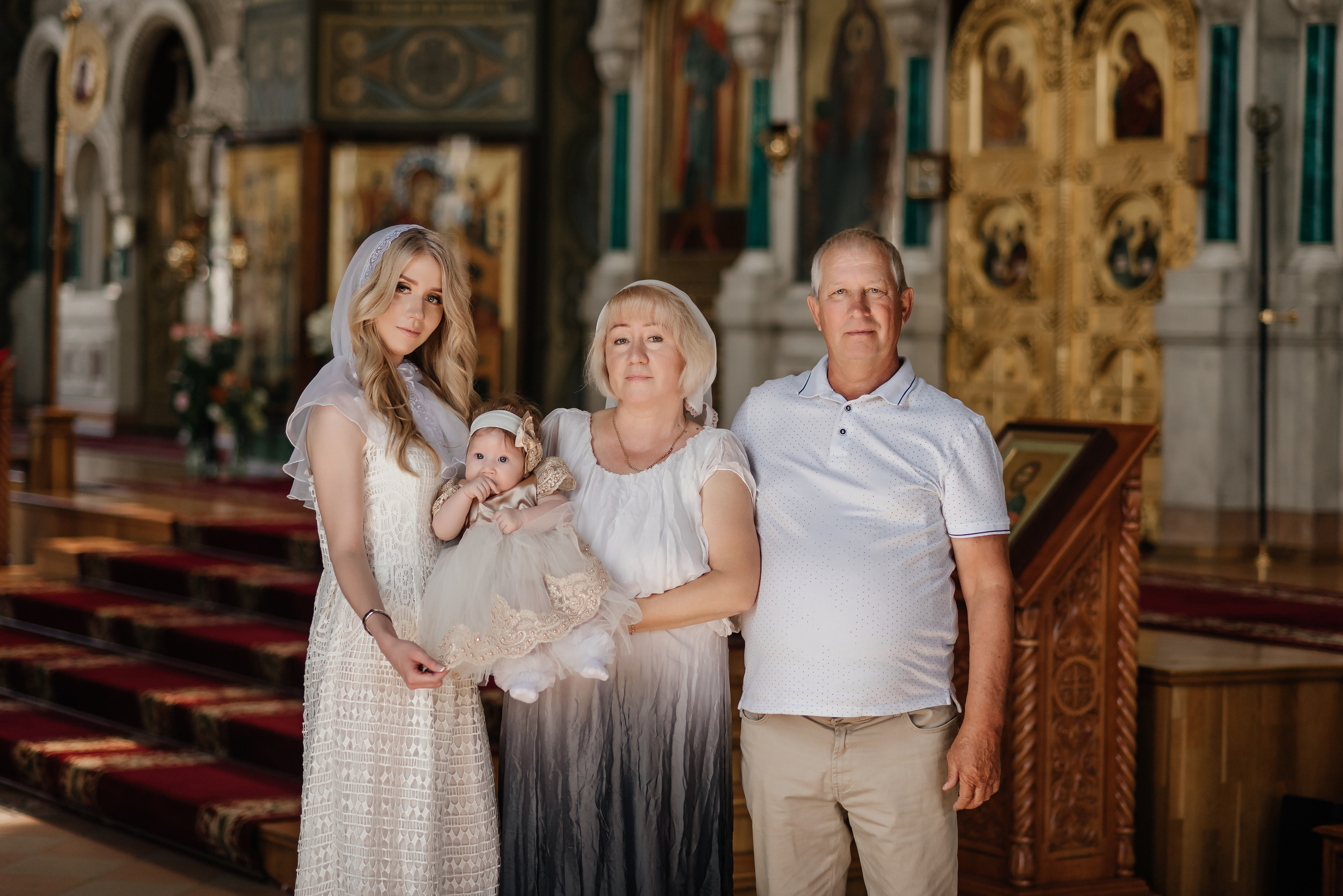 Крестины Валерии. Свадебный фотограф в Ростове Александра Груздева