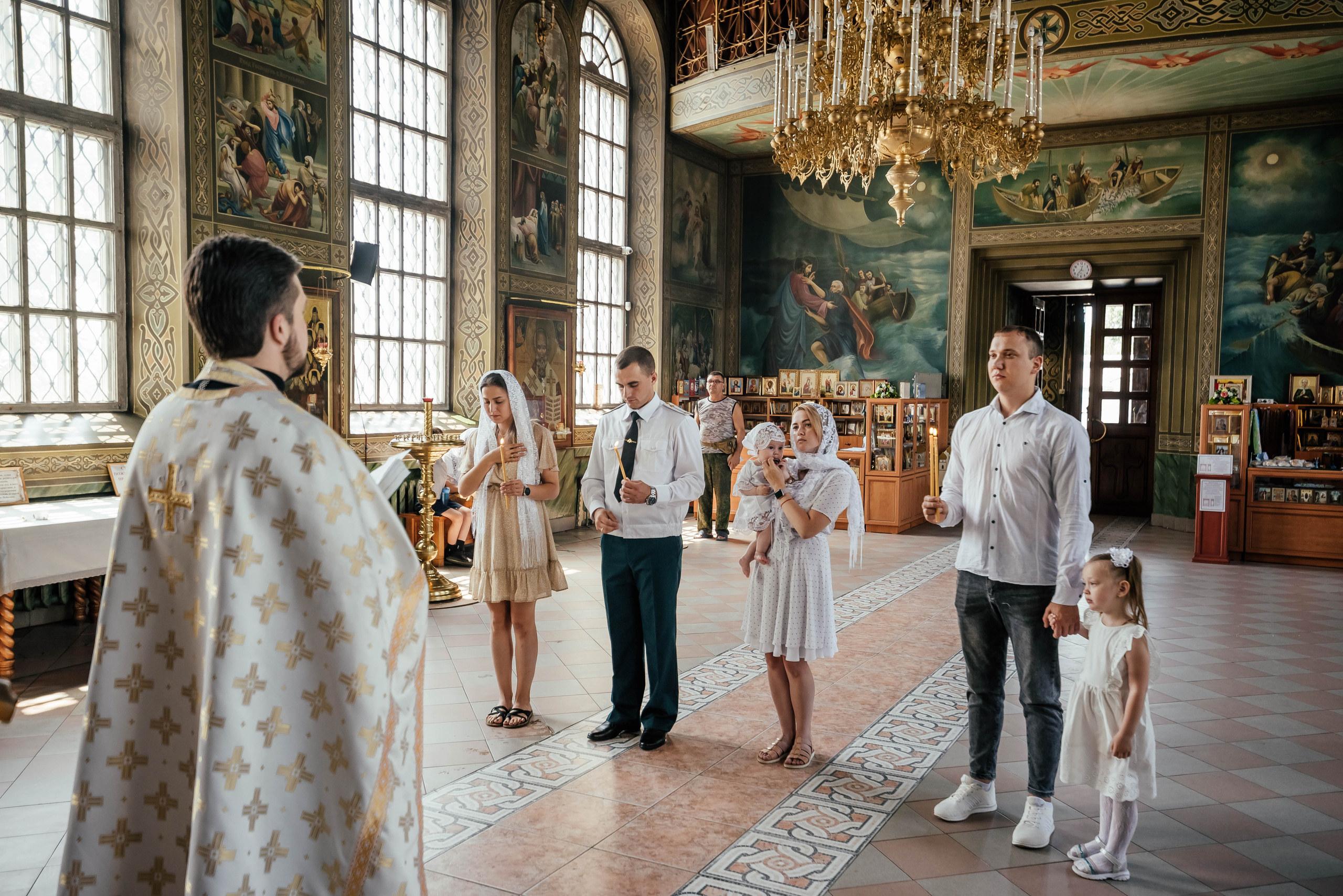 Крестины Валерии. Свадебный фотограф в Ростове Александра Груздева