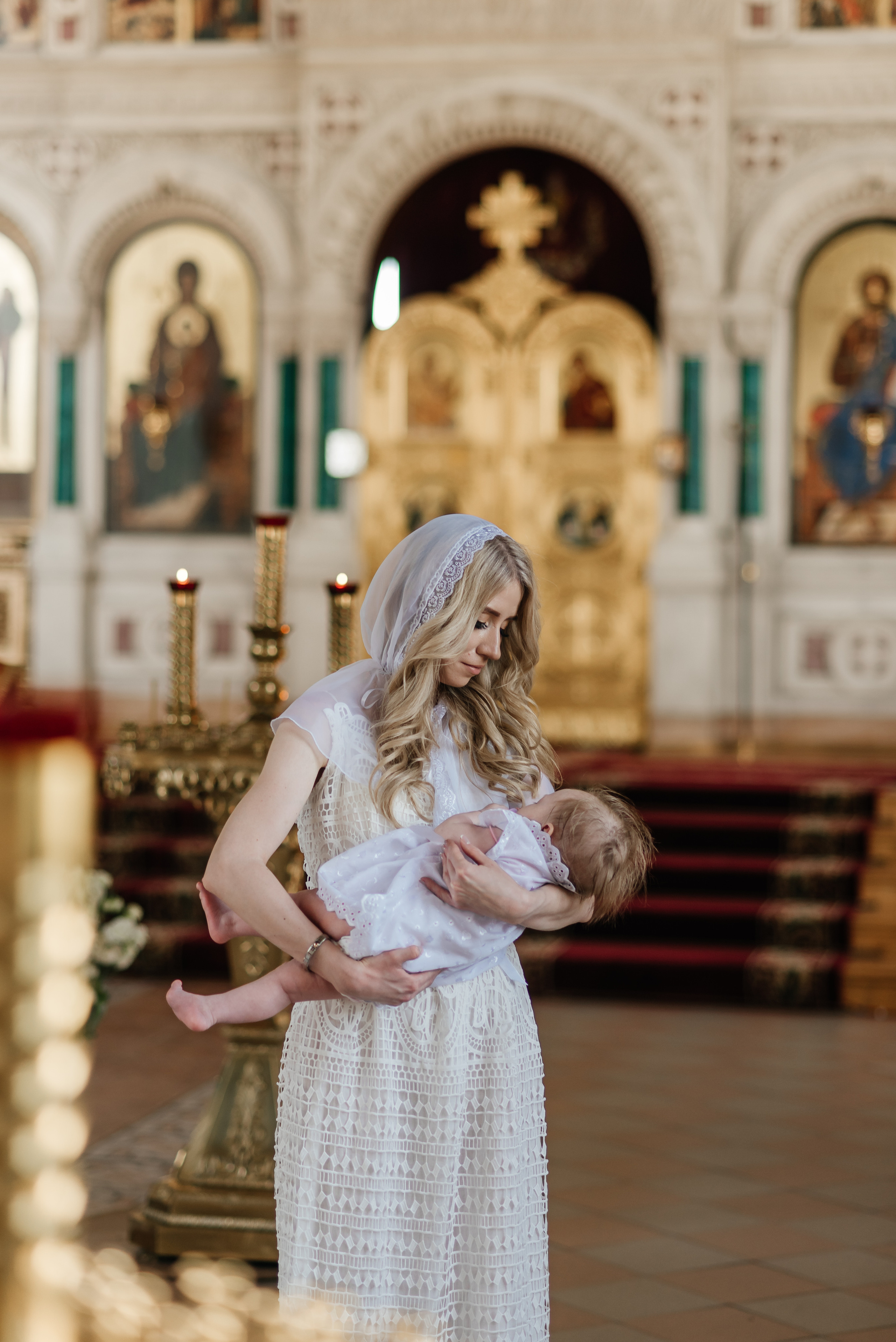 Крестины Валерии. Свадебный фотограф в Ростове Александра Груздева