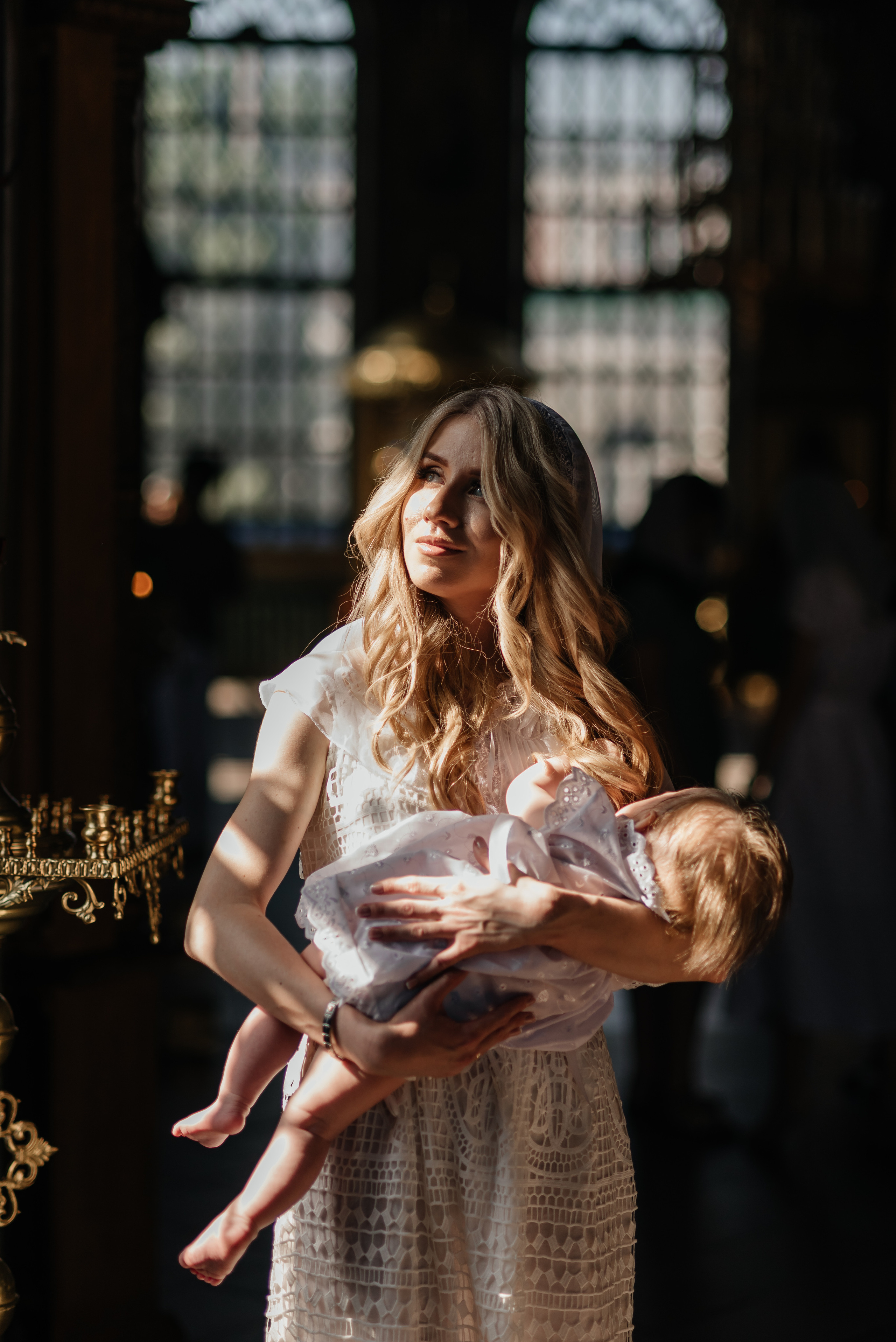 Крестины Валерии. Свадебный фотограф в Ростове Александра Груздева