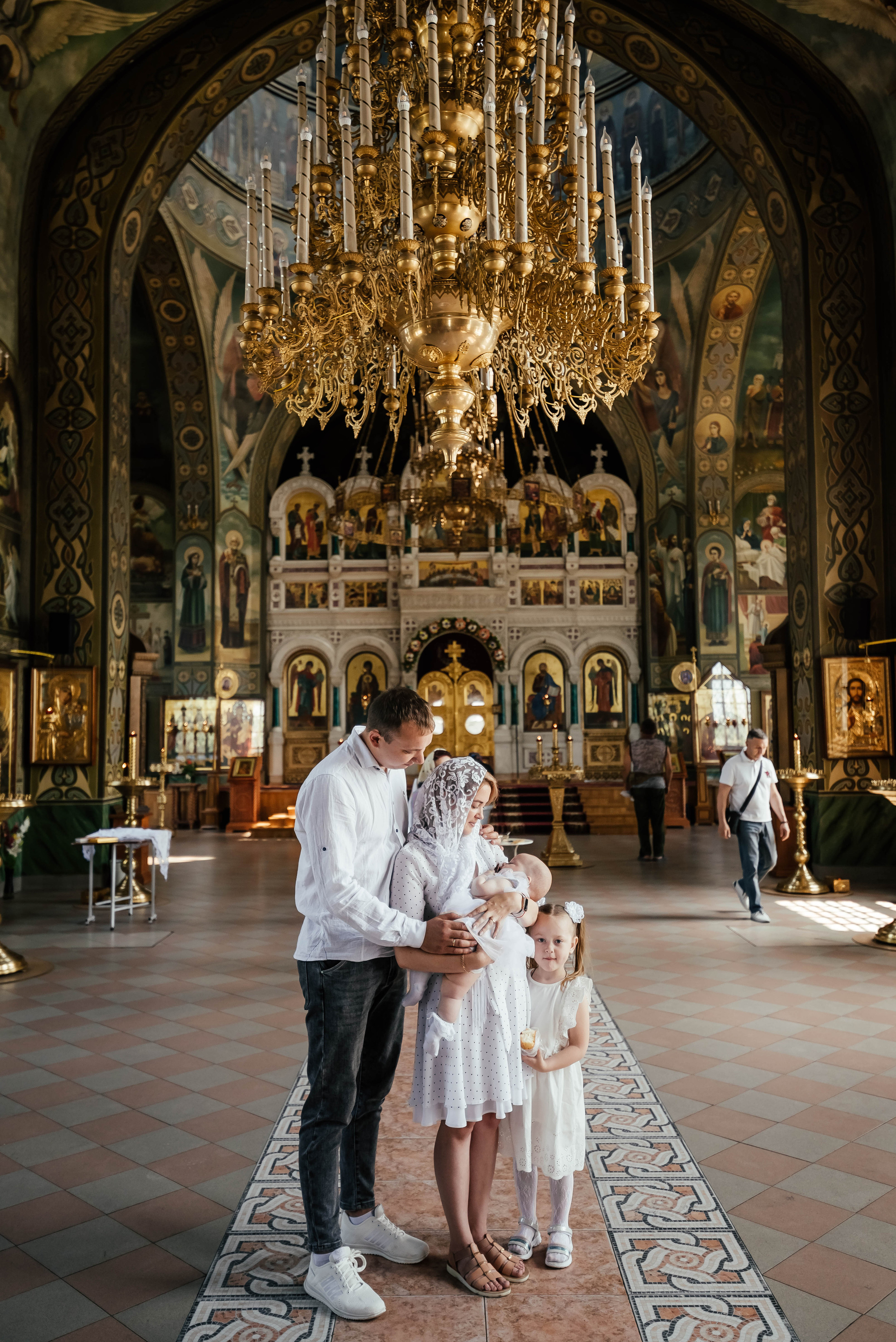 Крестины Валерии. Свадебный фотограф в Ростове Александра Груздева