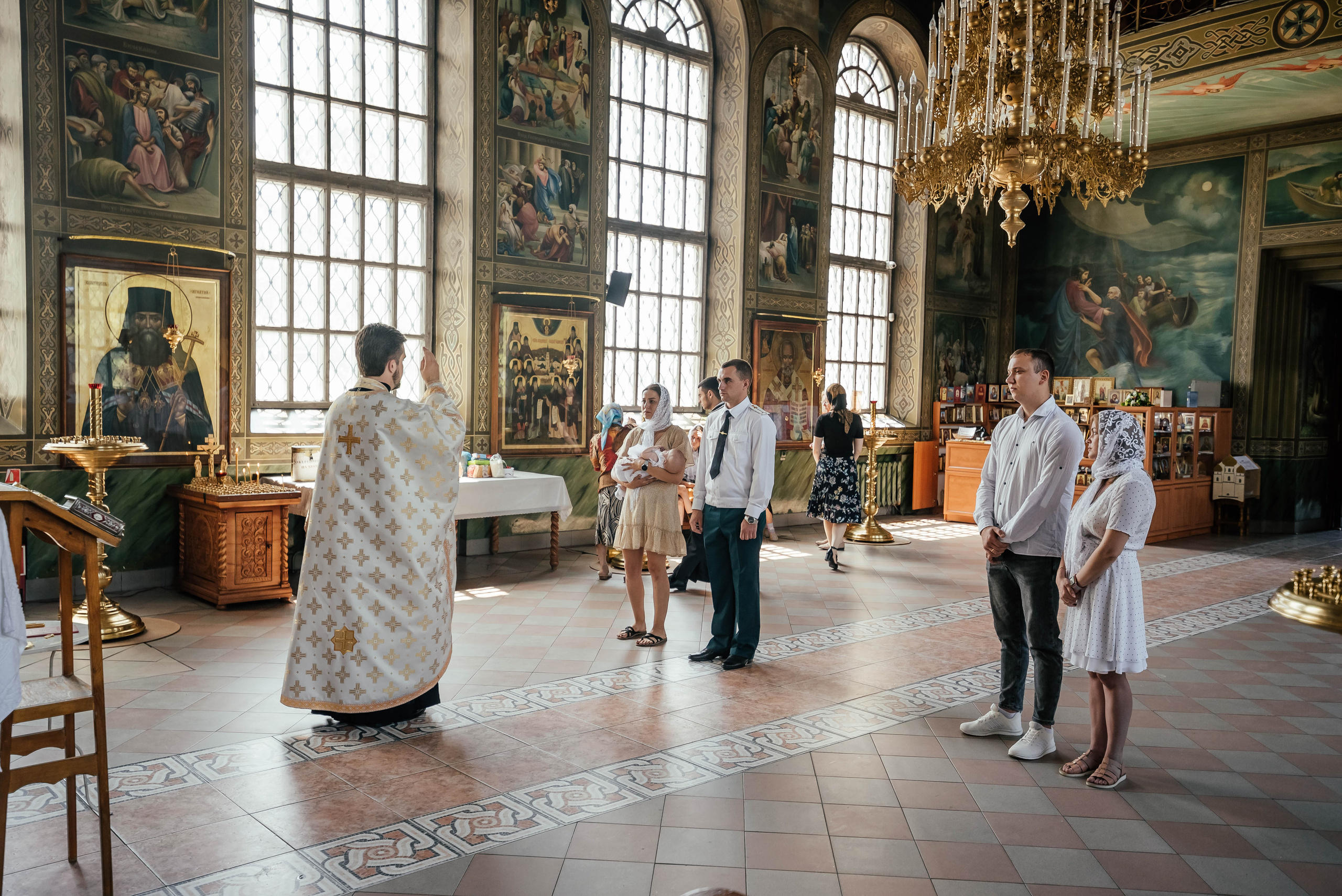 Крестины Валерии. Свадебный фотограф в Ростове Александра Груздева