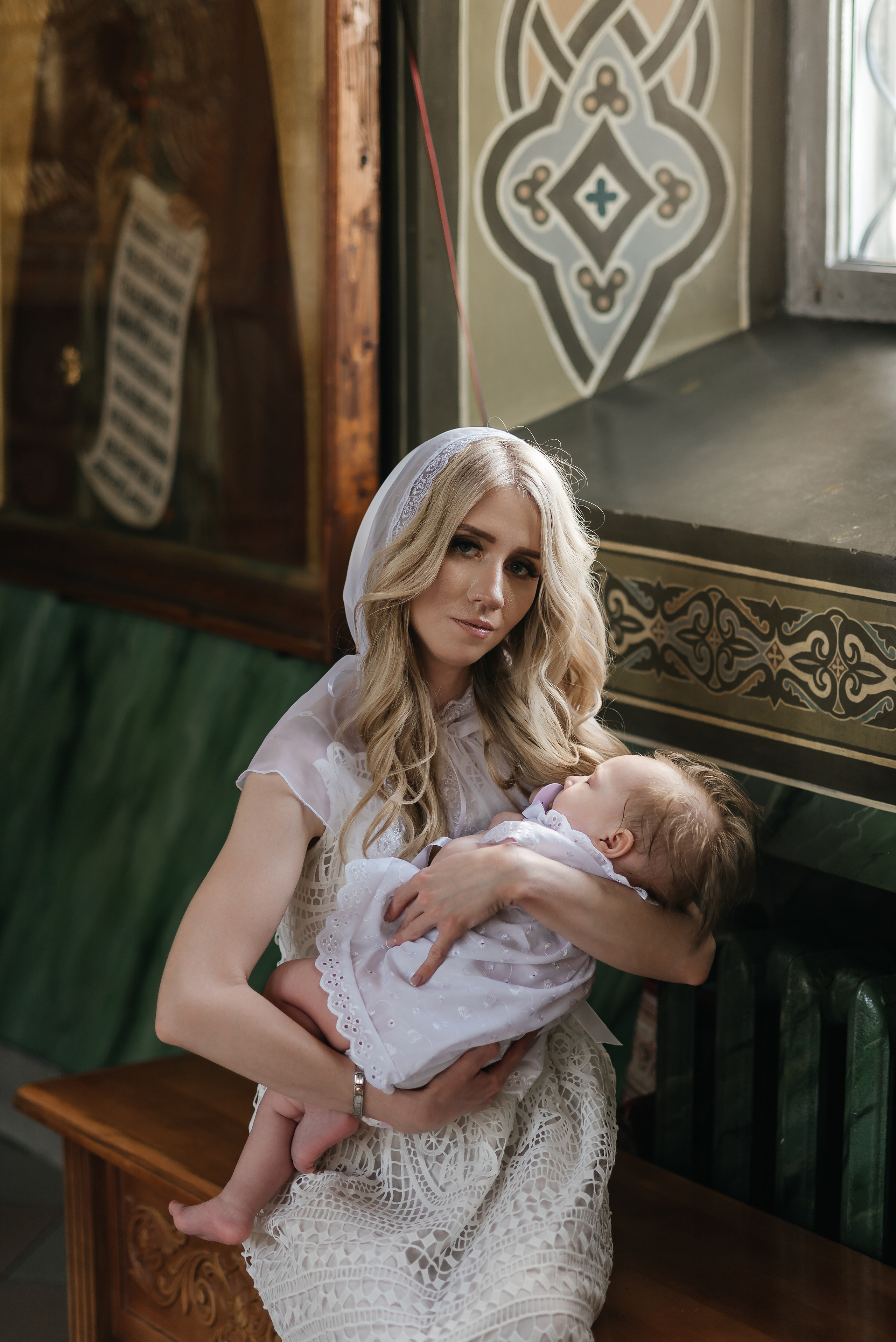 Крестины Валерии. Свадебный фотограф в Ростове Александра Груздева