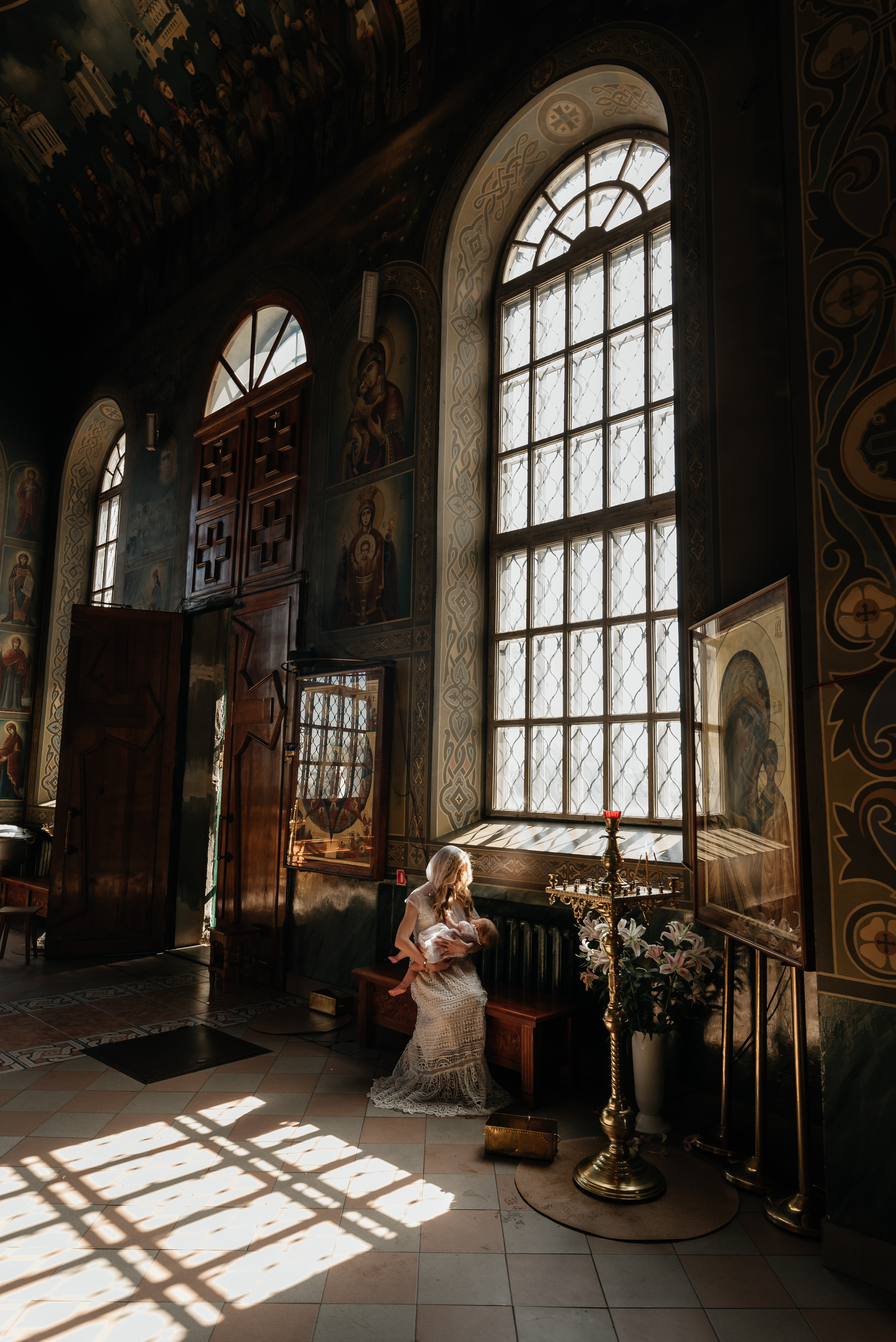 Крестины Валерии. Свадебный фотограф в Ростове Александра Груздева