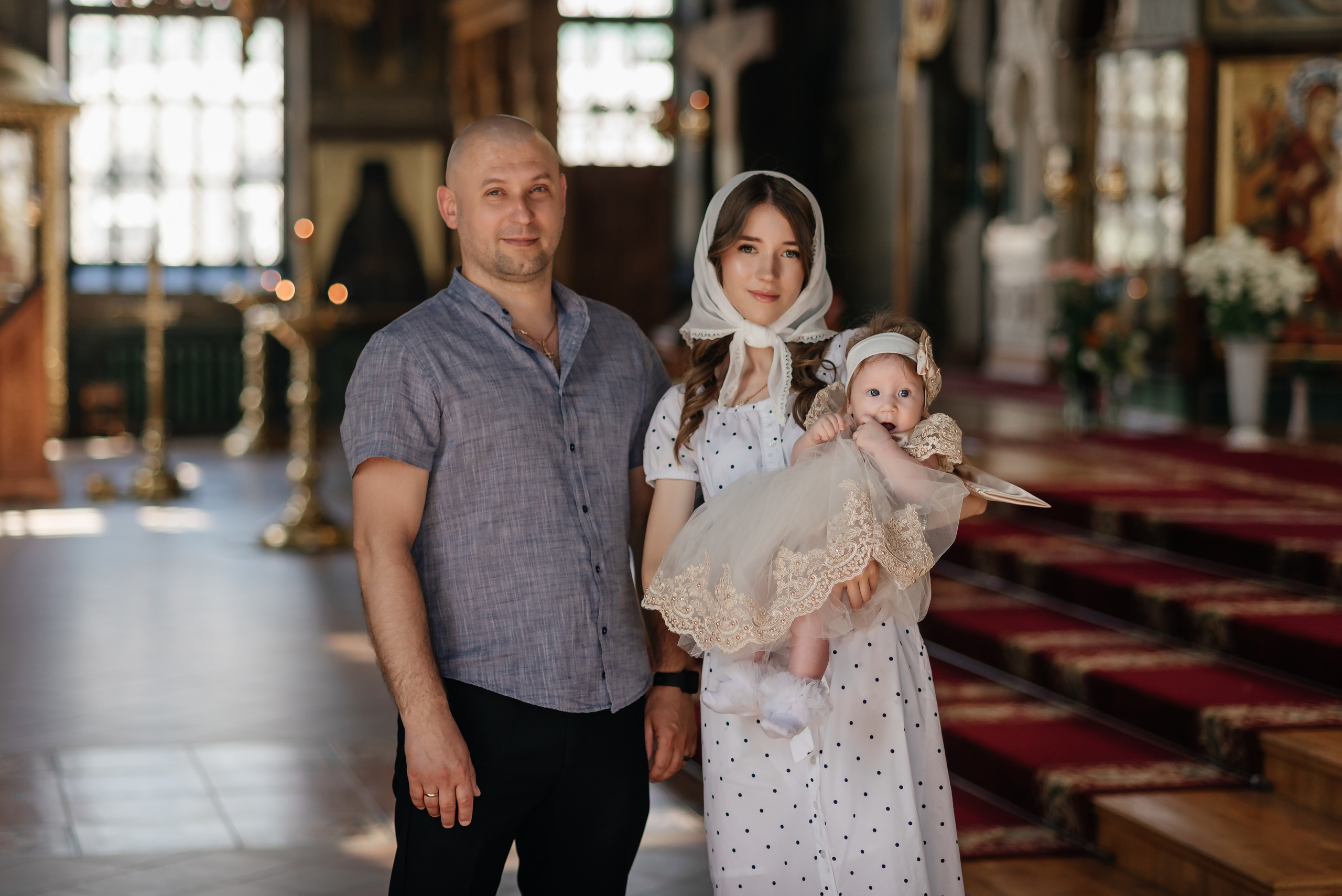 Крестины Валерии. Свадебный фотограф в Ростове Александра Груздева