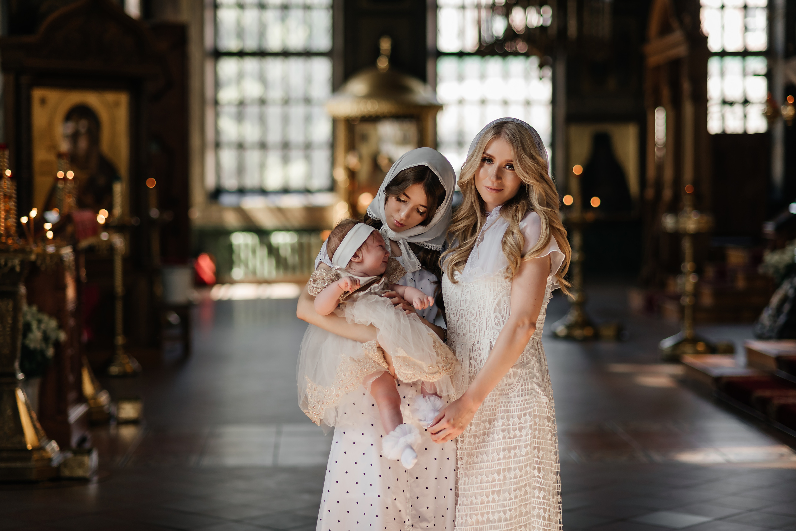 Крестины Валерии. Свадебный фотограф в Ростове Александра Груздева