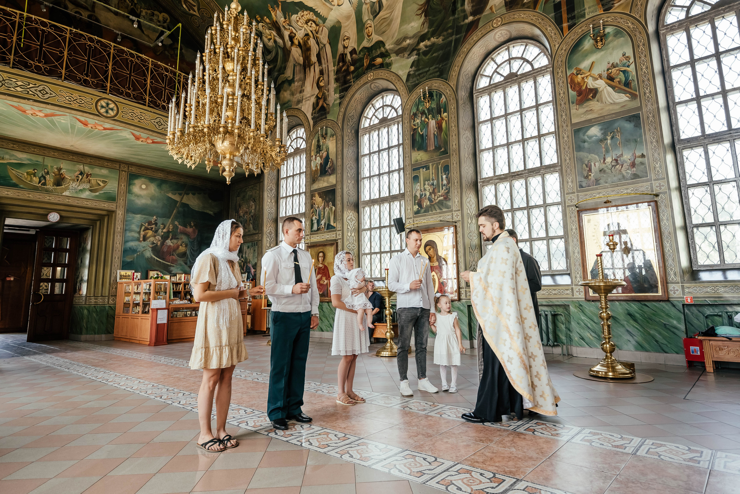 Крестины Валерии. Свадебный фотограф в Ростове Александра Груздева
