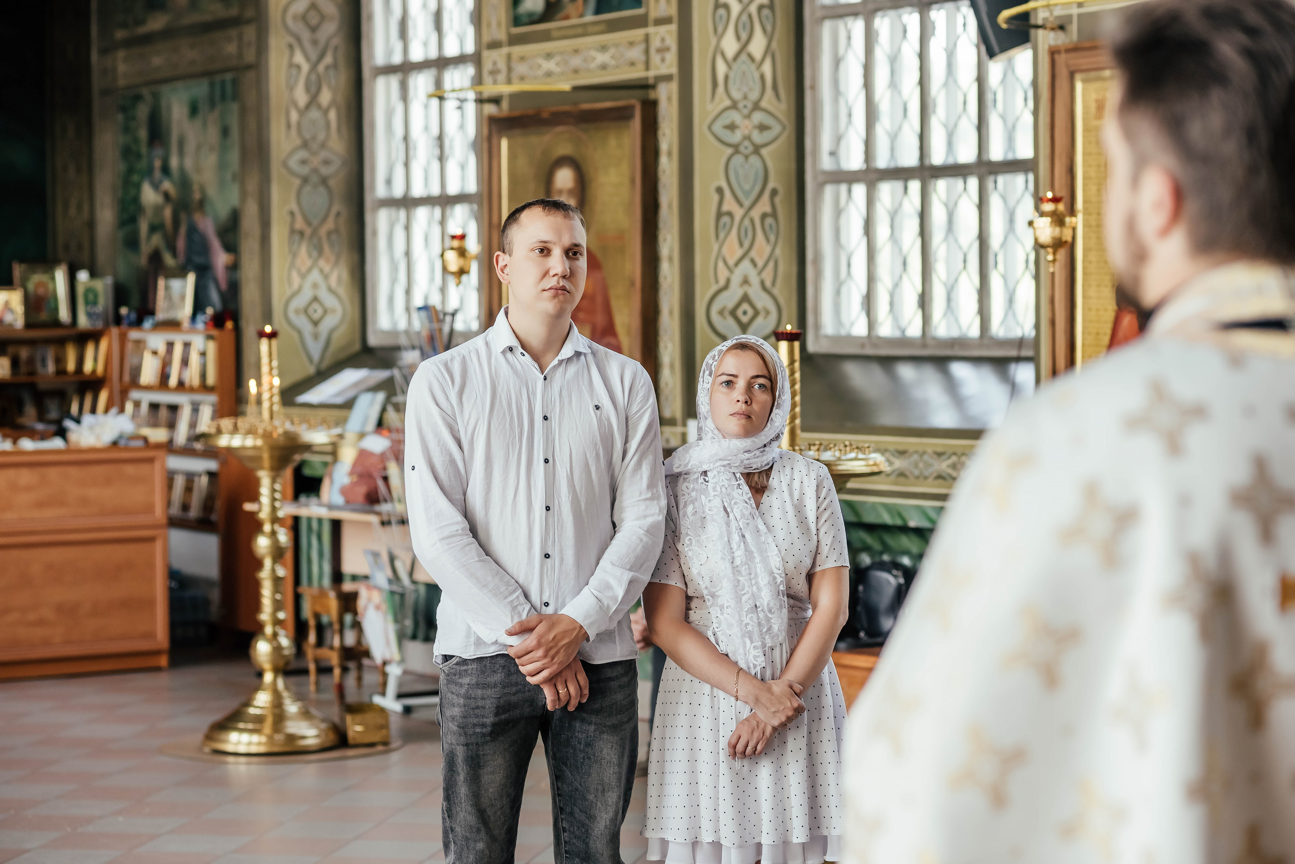 Крестины Валерии. Свадебный фотограф в Ростове Александра Груздева