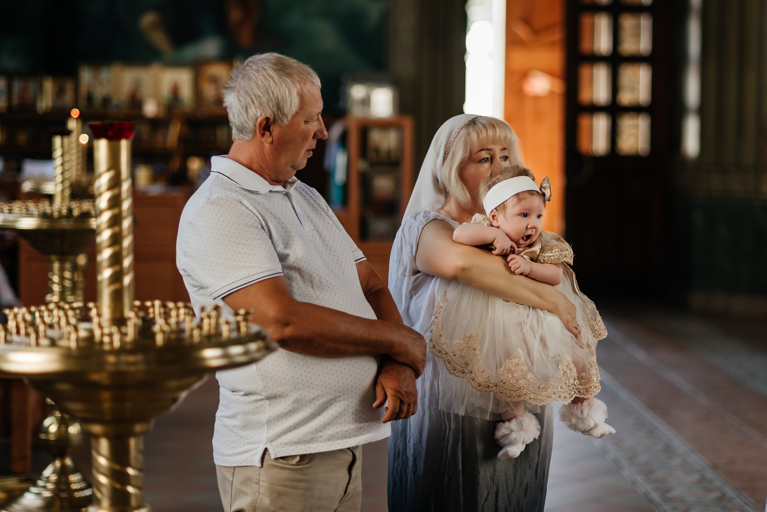 Крестины Валерии. Свадебный фотограф в Ростове Александра Груздева
