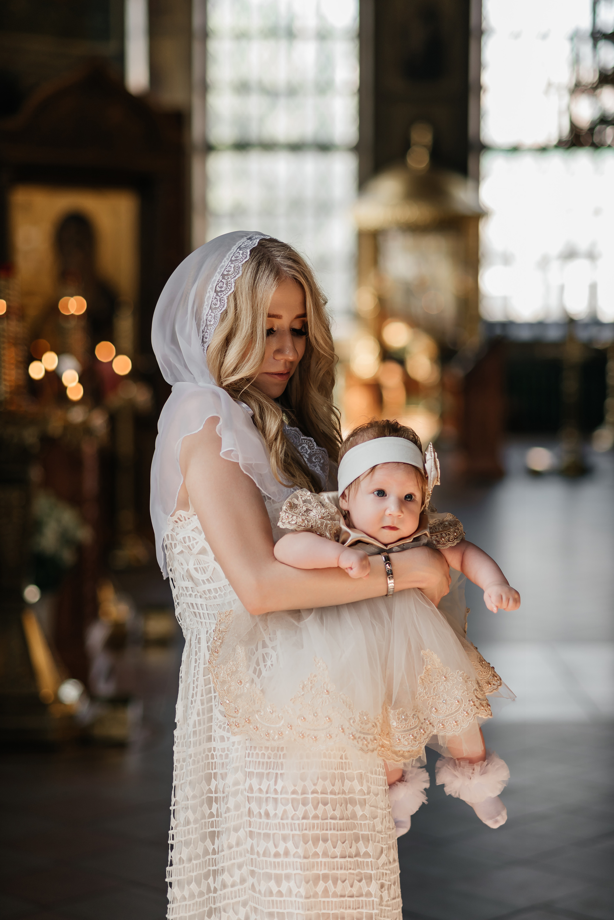 Крестины Валерии. Свадебный фотограф в Ростове Александра Груздева