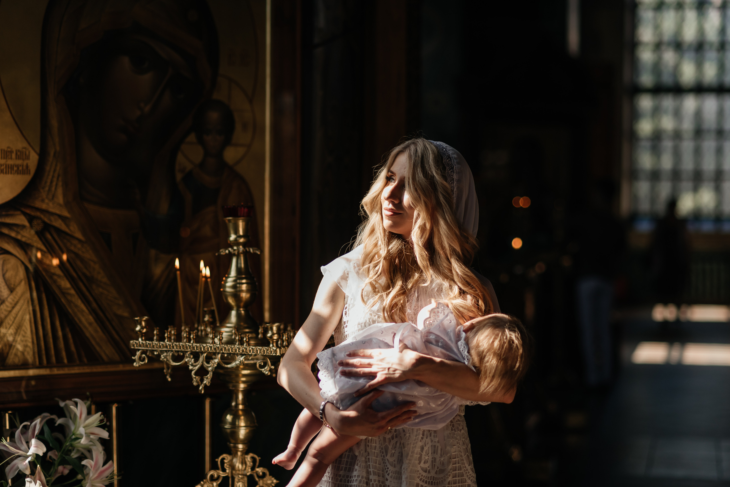 Крестины Валерии. Свадебный фотограф в Ростове Александра Груздева