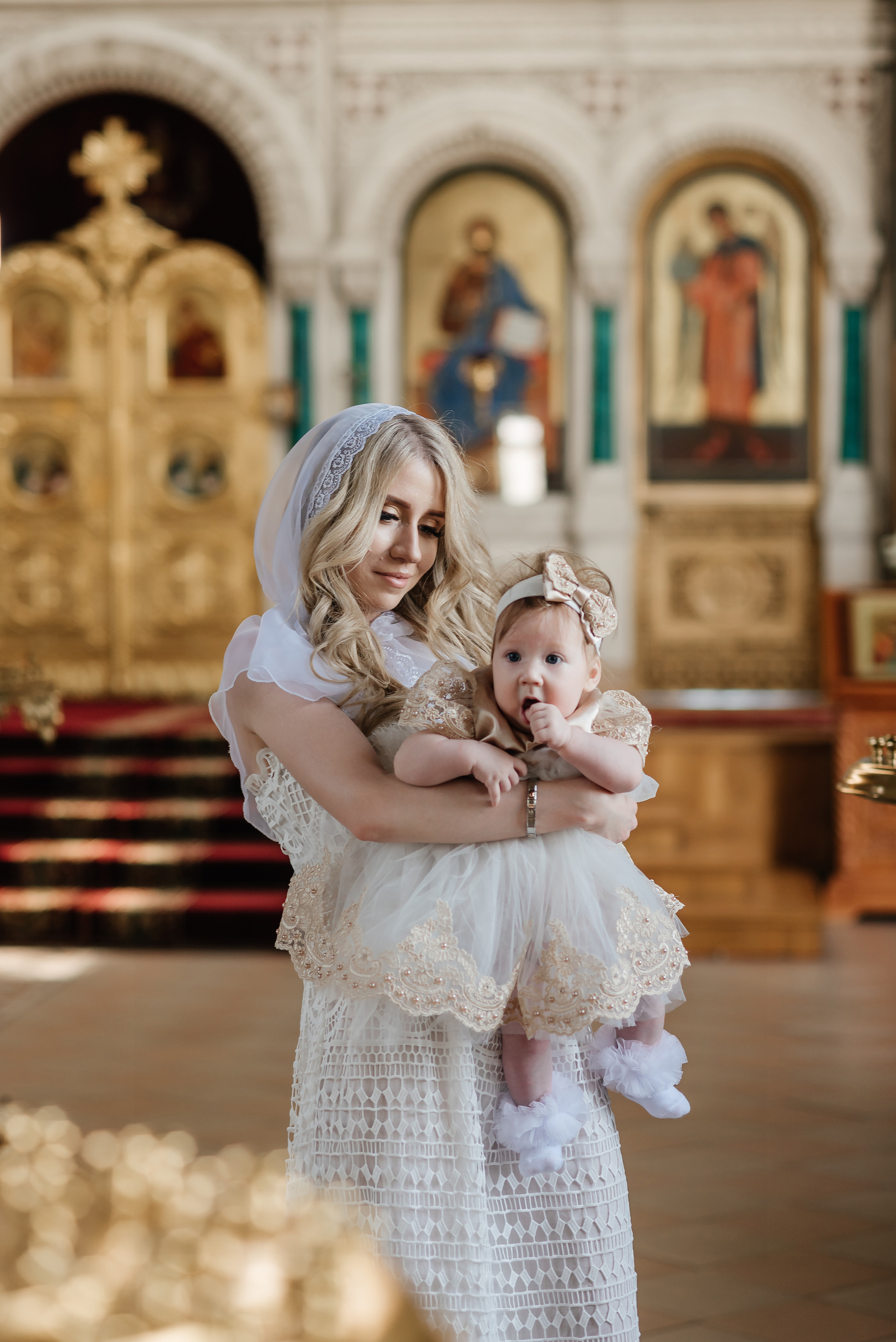 Крестины Валерии. Свадебный фотограф в Ростове Александра Груздева