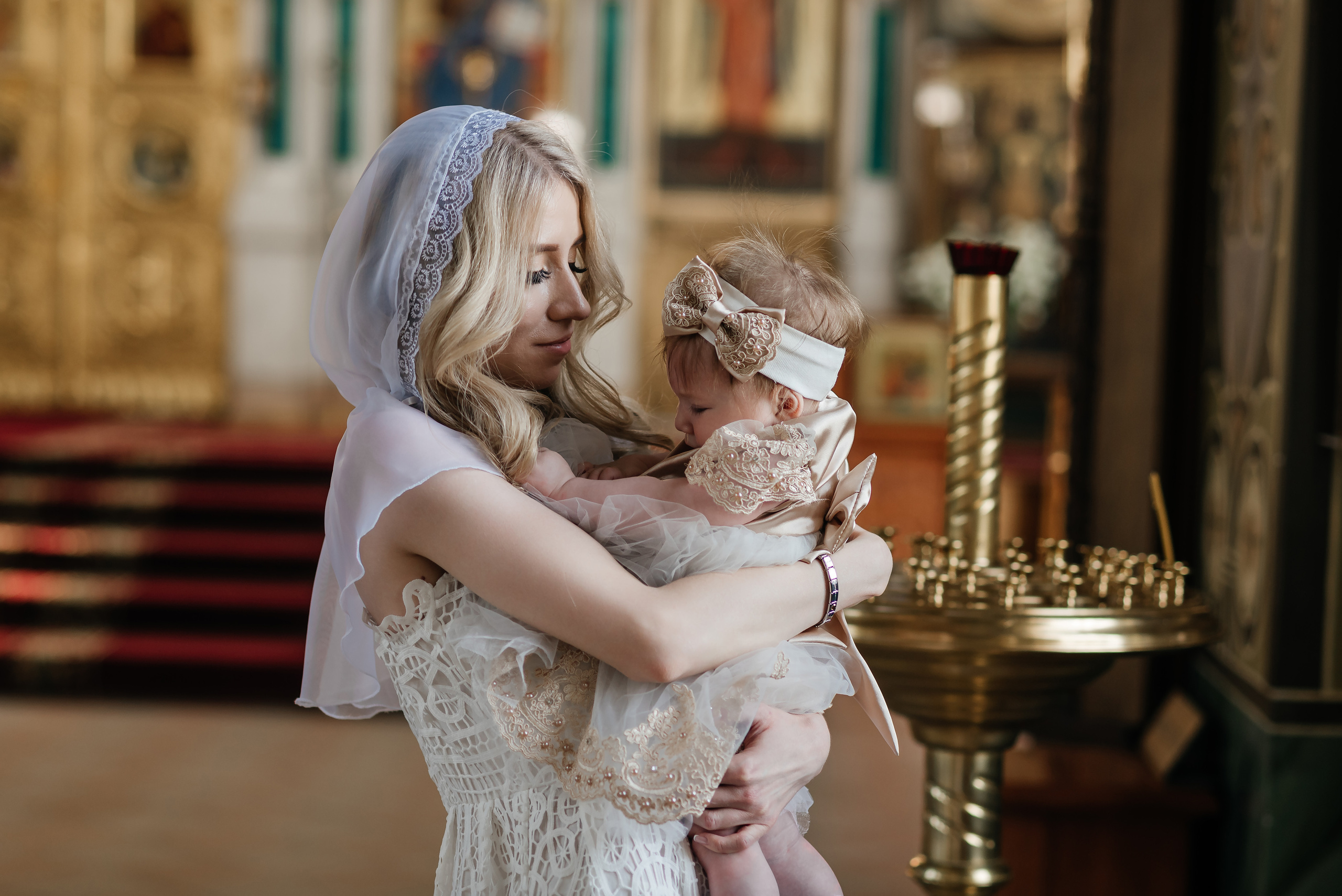 Крестины Валерии. Свадебный фотограф в Ростове Александра Груздева
