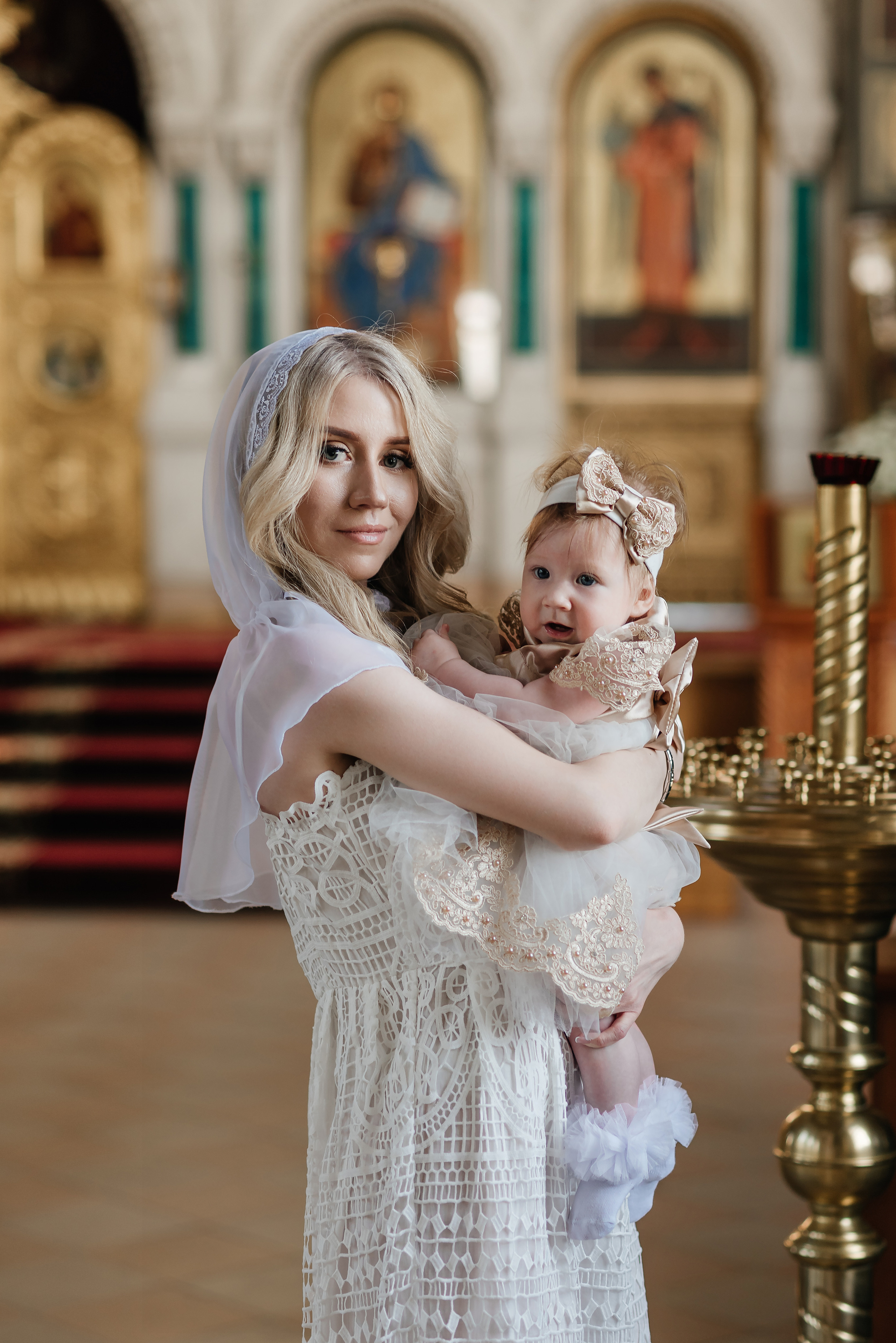 Крестины Валерии. Свадебный фотограф в Ростове Александра Груздева