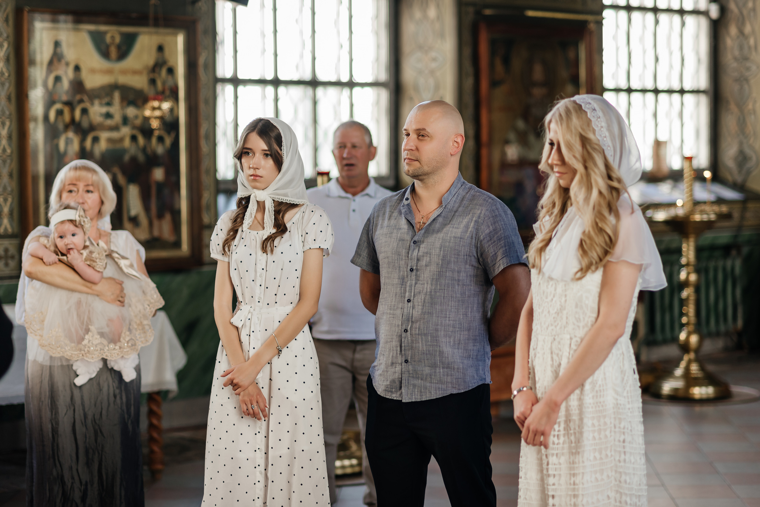 Крестины Валерии. Свадебный фотограф в Ростове Александра Груздева