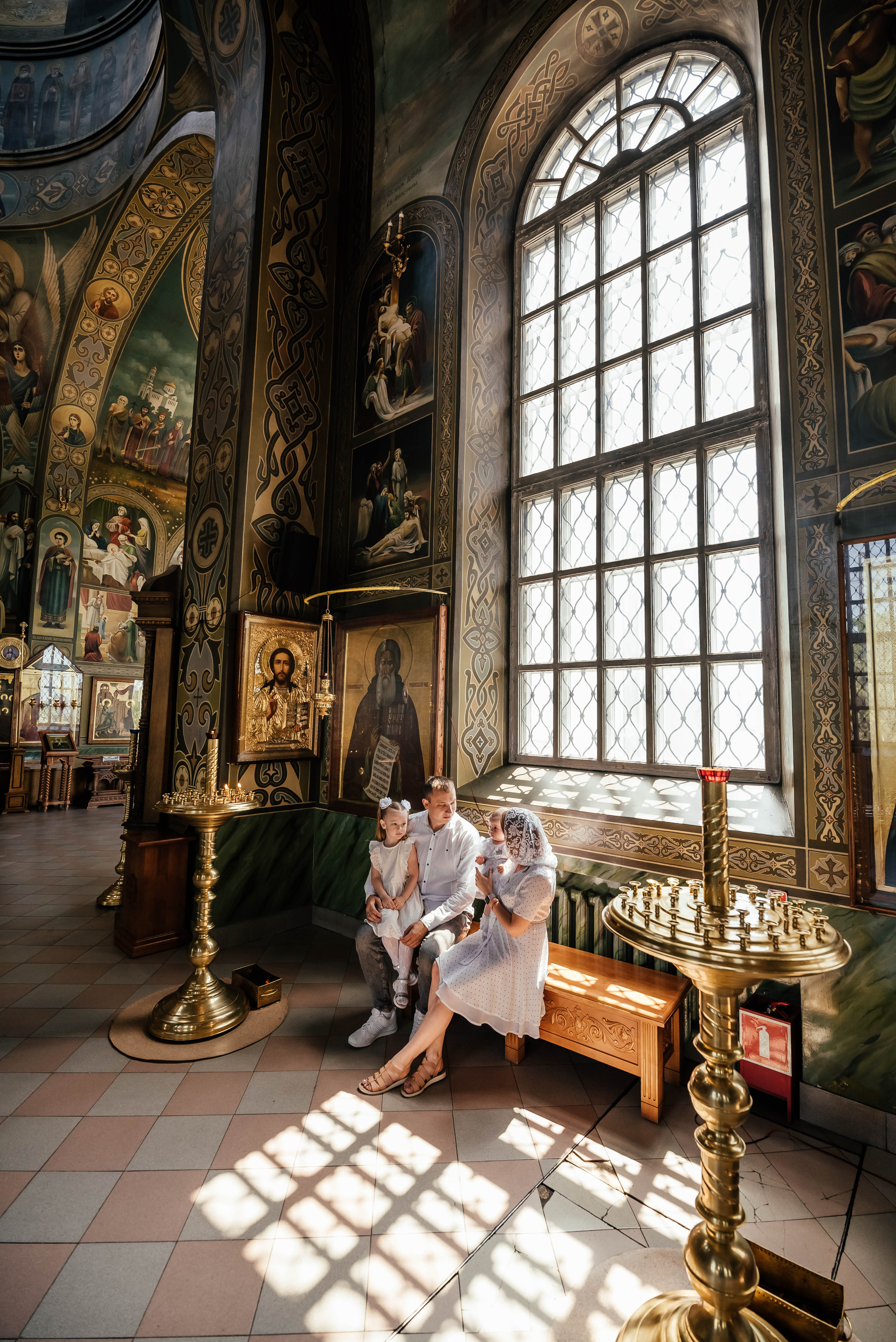 Крестины Валерии. Свадебный фотограф в Ростове Александра Груздева