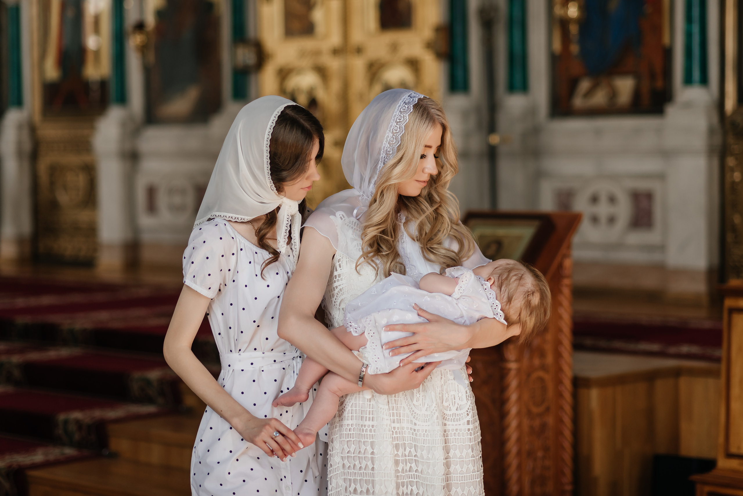 Крестины Валерии. Свадебный фотограф в Ростове Александра Груздева