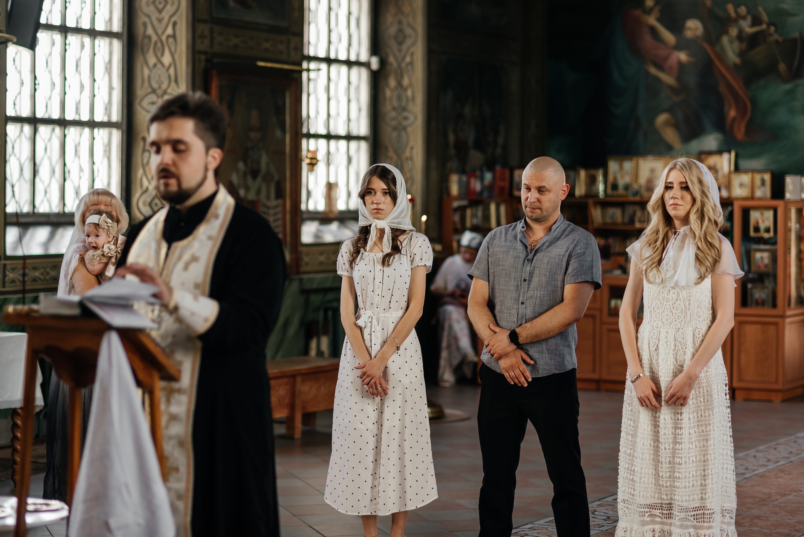 Крестины Валерии. Свадебный фотограф в Ростове Александра Груздева