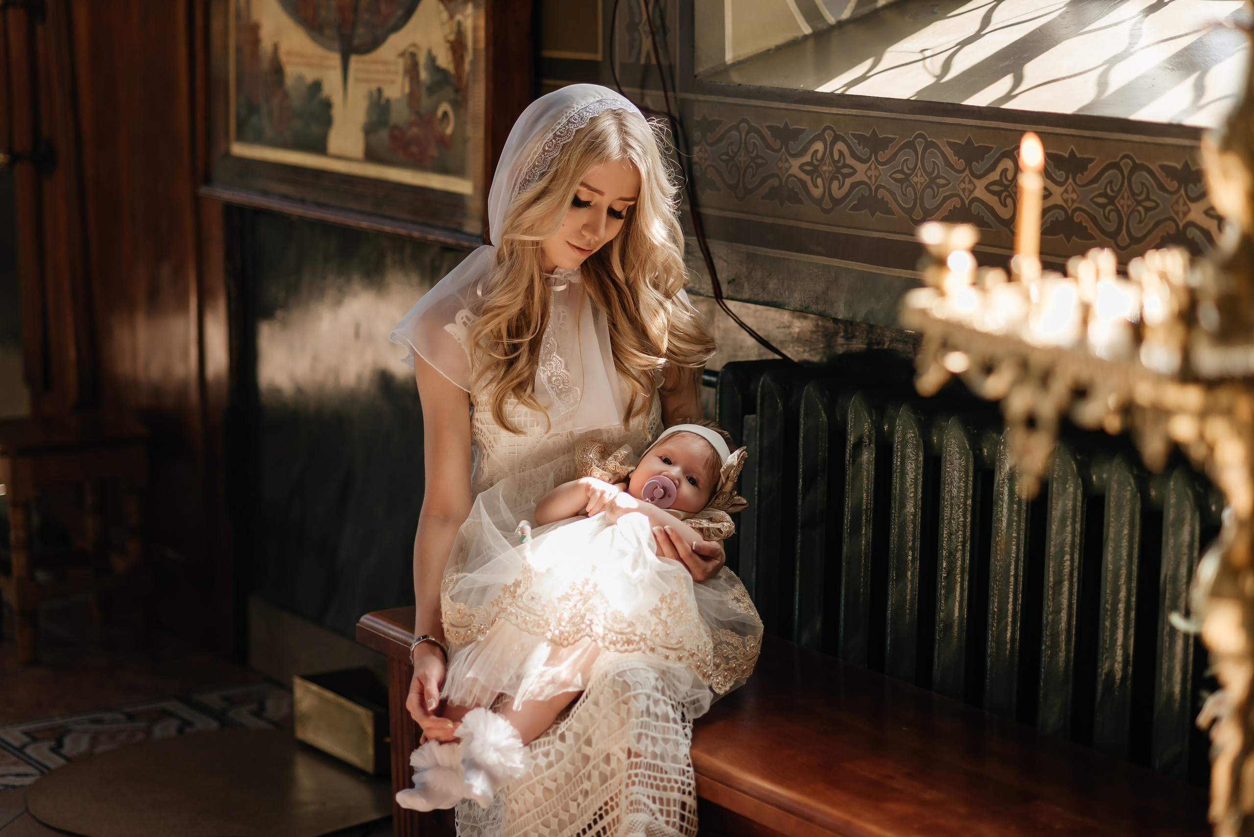 Крестины Валерии. Свадебный фотограф в Ростове Александра Груздева