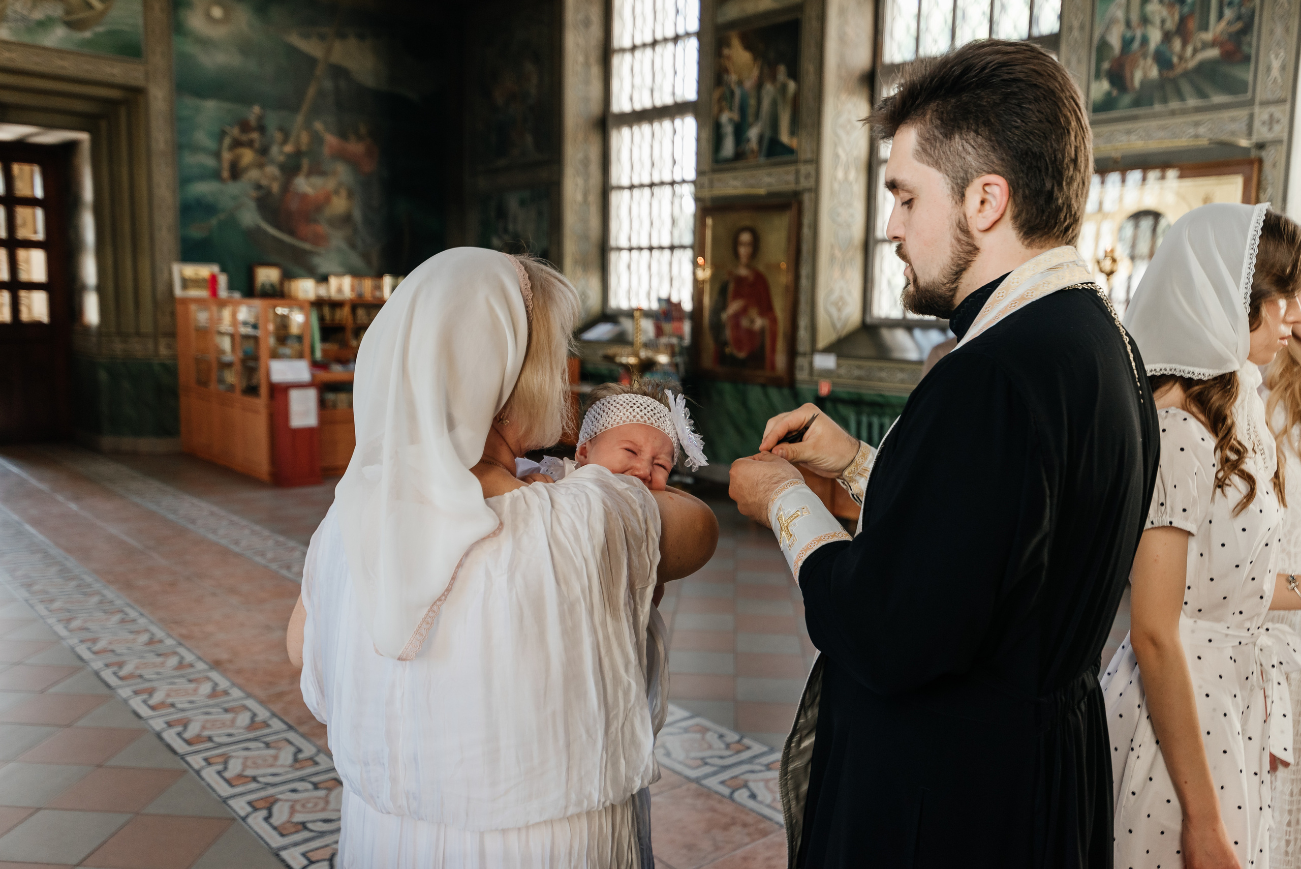 Крестины Валерии. Свадебный фотограф в Ростове Александра Груздева