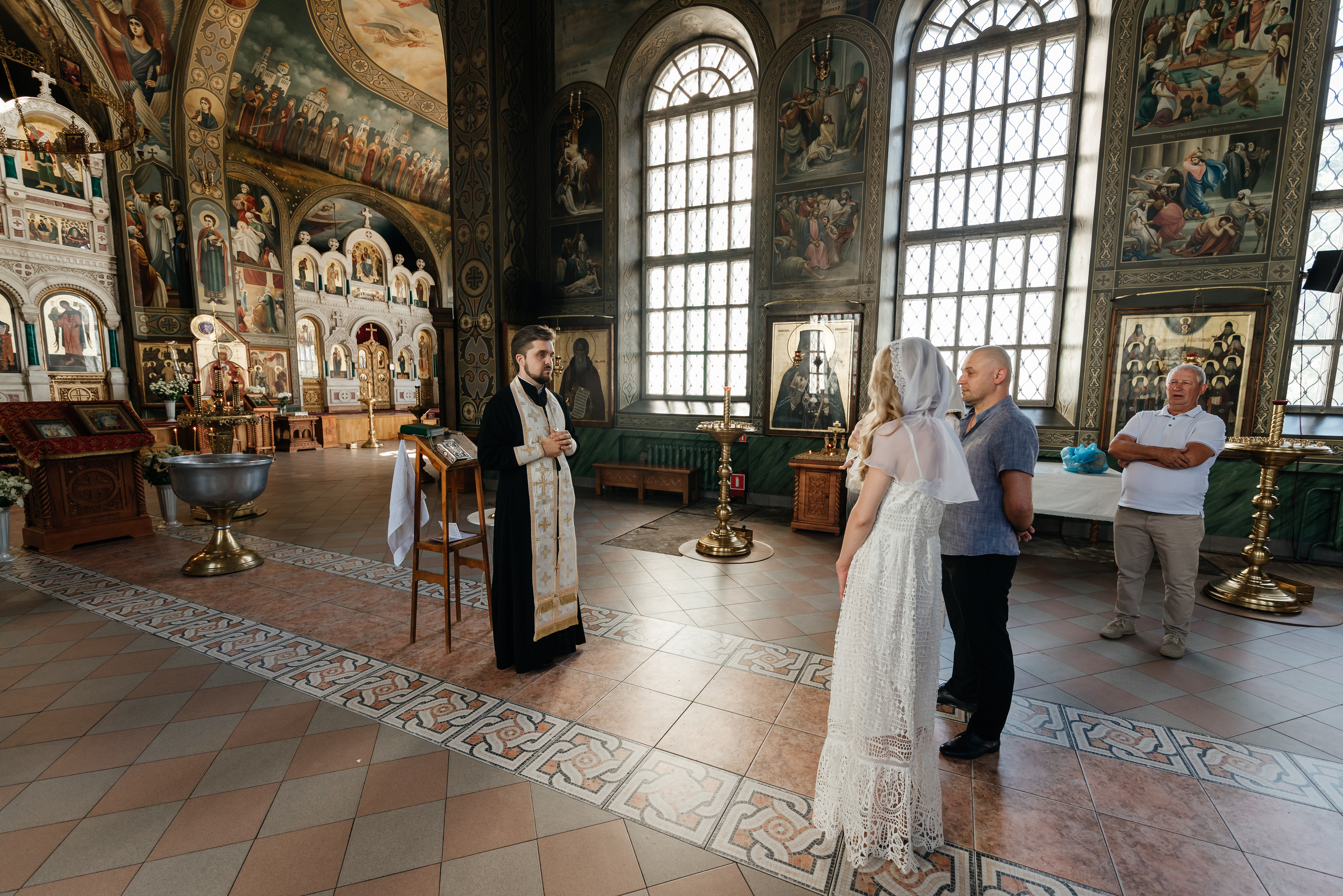 Крестины Валерии. Свадебный фотограф в Ростове Александра Груздева