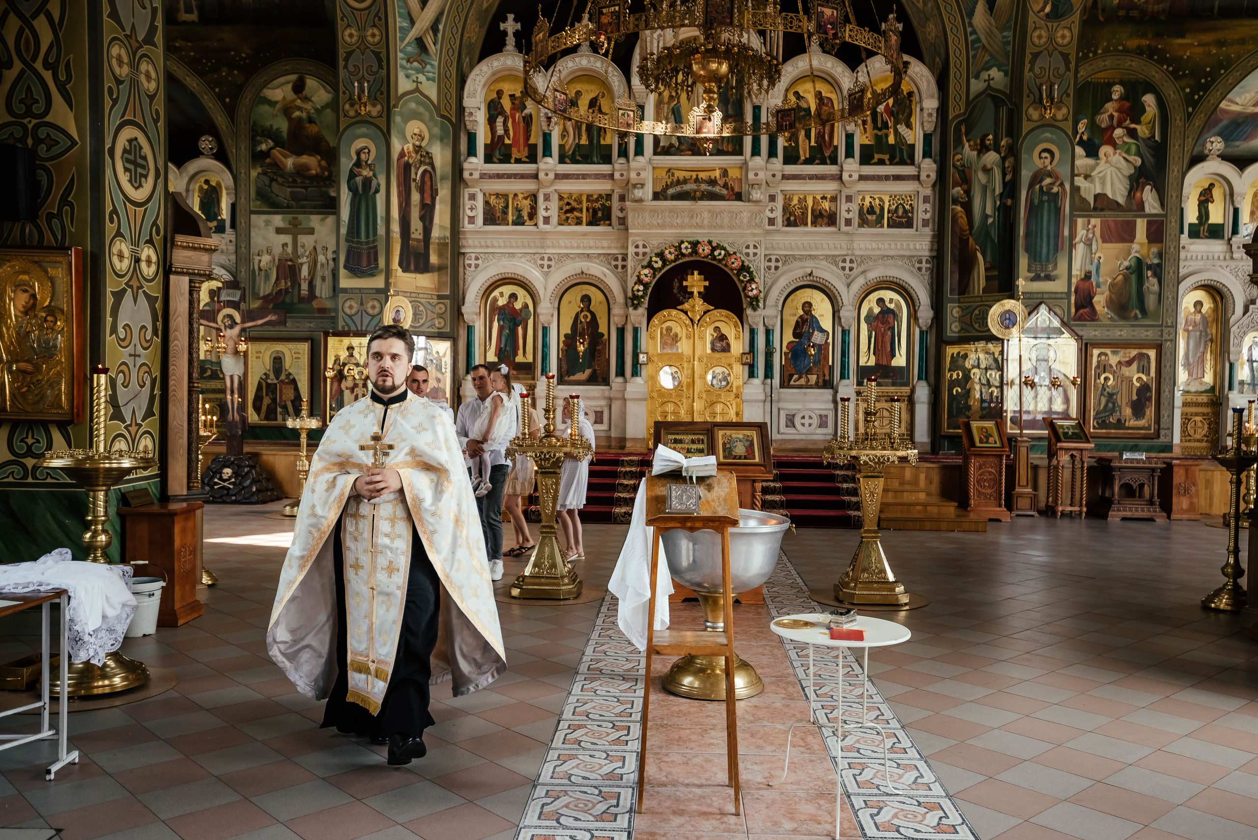 Крестины Валерии. Свадебный фотограф в Ростове Александра Груздева