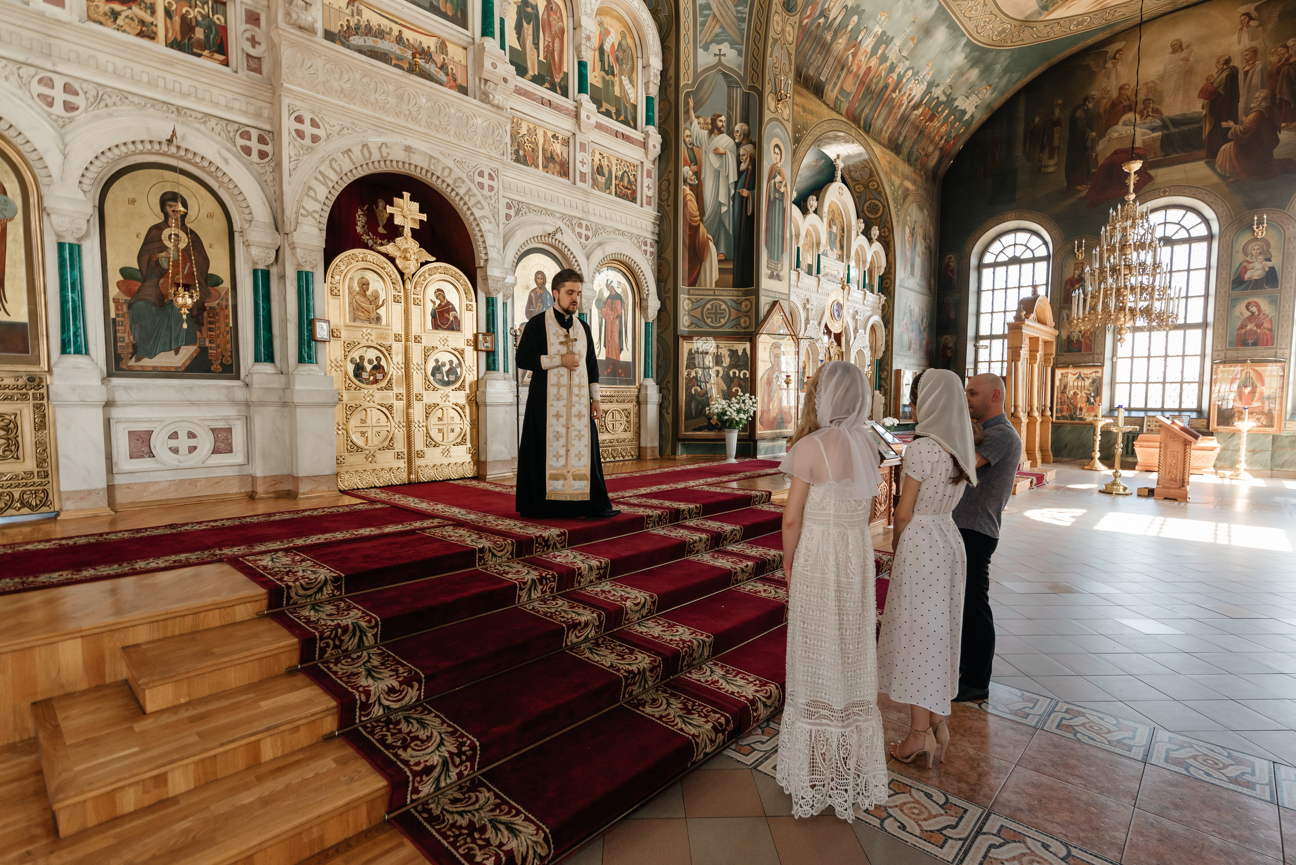 Крестины Валерии. Свадебный фотограф в Ростове Александра Груздева