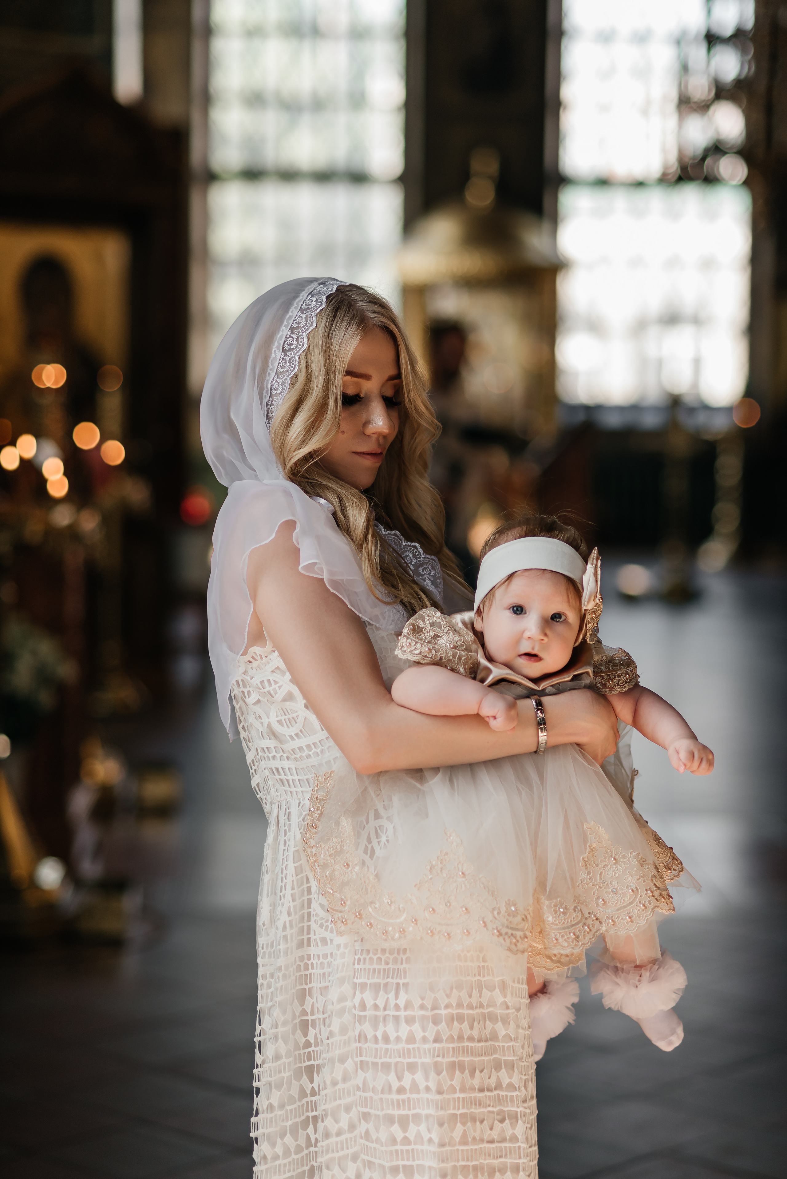 Крестины Валерии. Свадебный фотограф в Ростове Александра Груздева