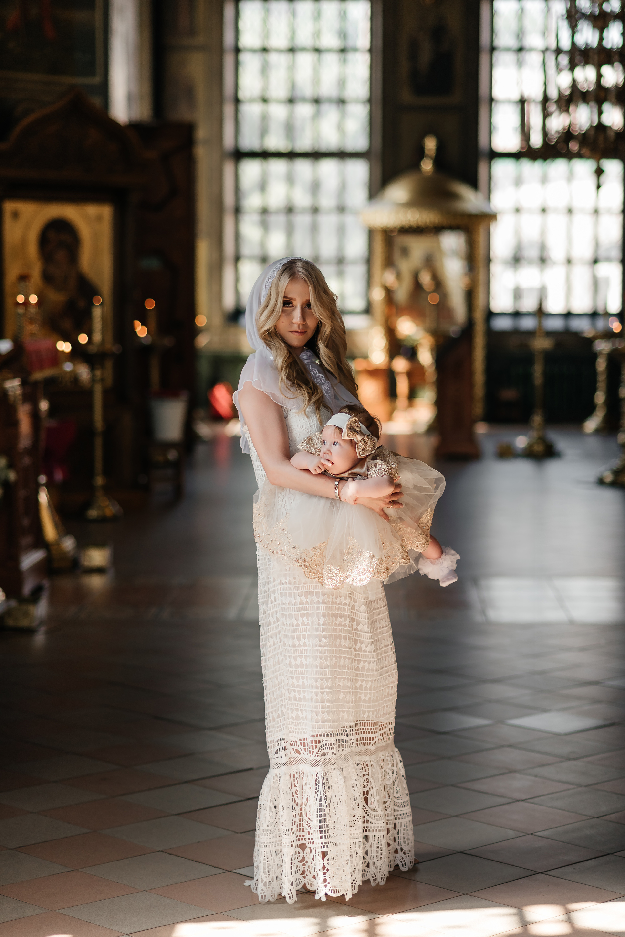 Крестины Валерии. Свадебный фотограф в Ростове Александра Груздева