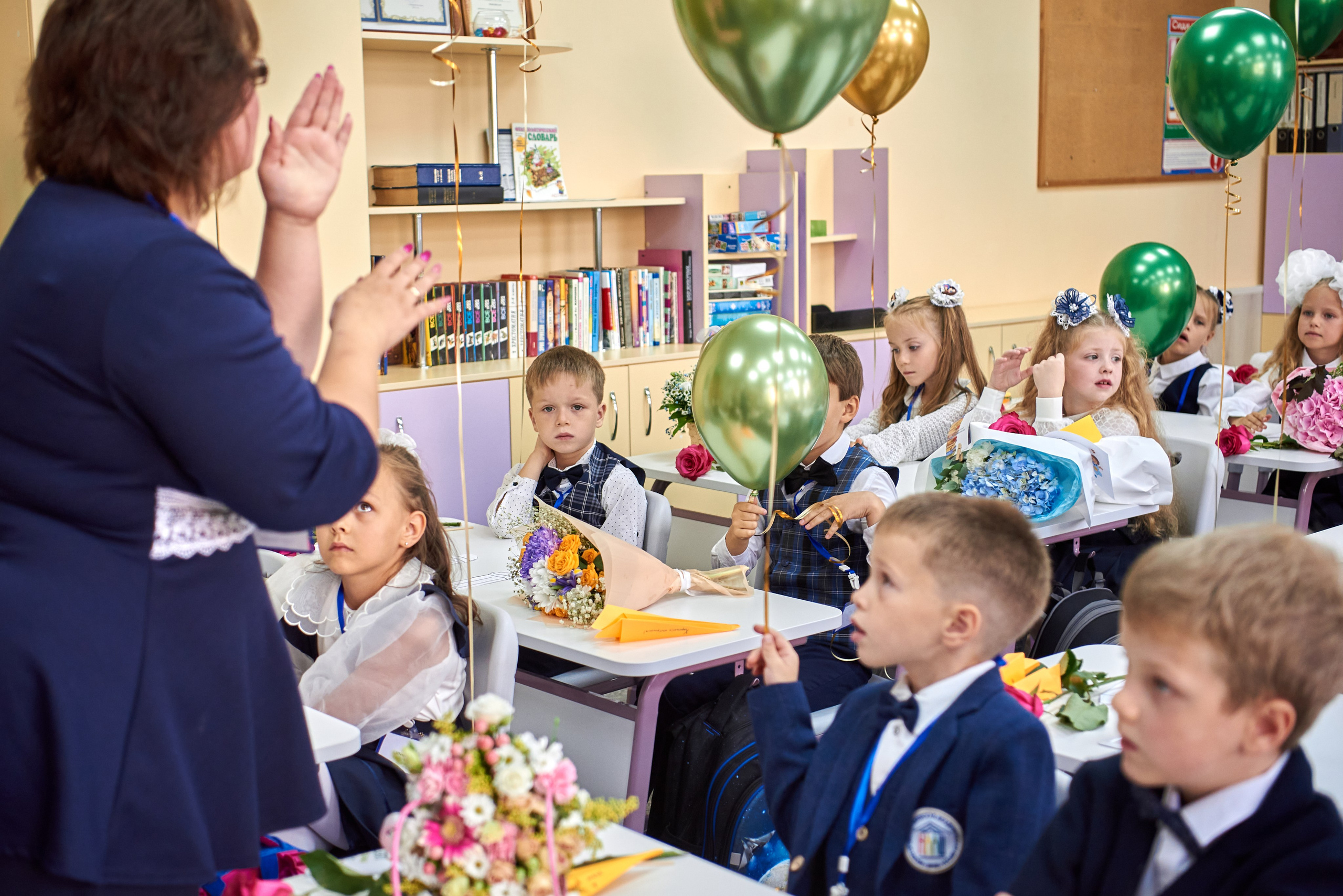 1 сентября. Семейный и портретный фотограф в Нижнем Новгороде Сидорова Наталья