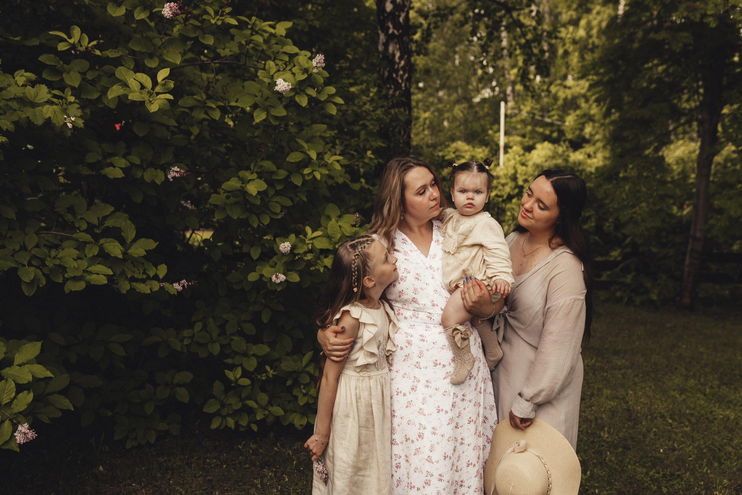 Семейные. Индивидуальный фотограф Новосибирск Настя