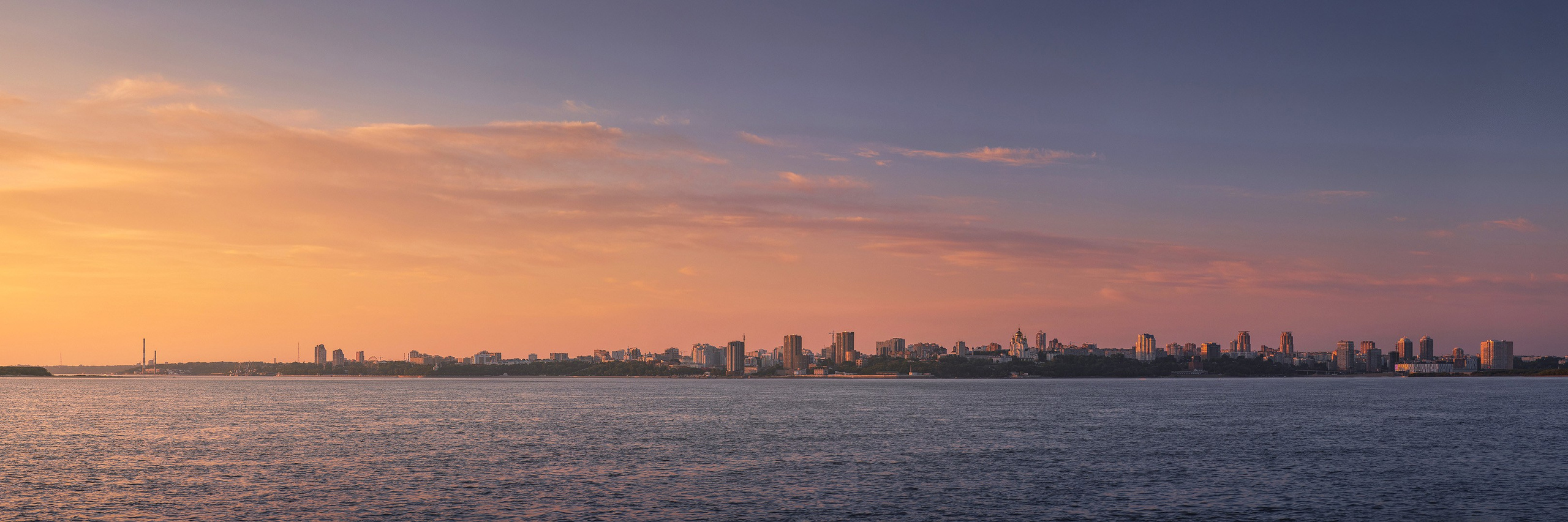 Городской пейзаж. Профессиональный фотограф в Хабаровске Артём Паймуллин