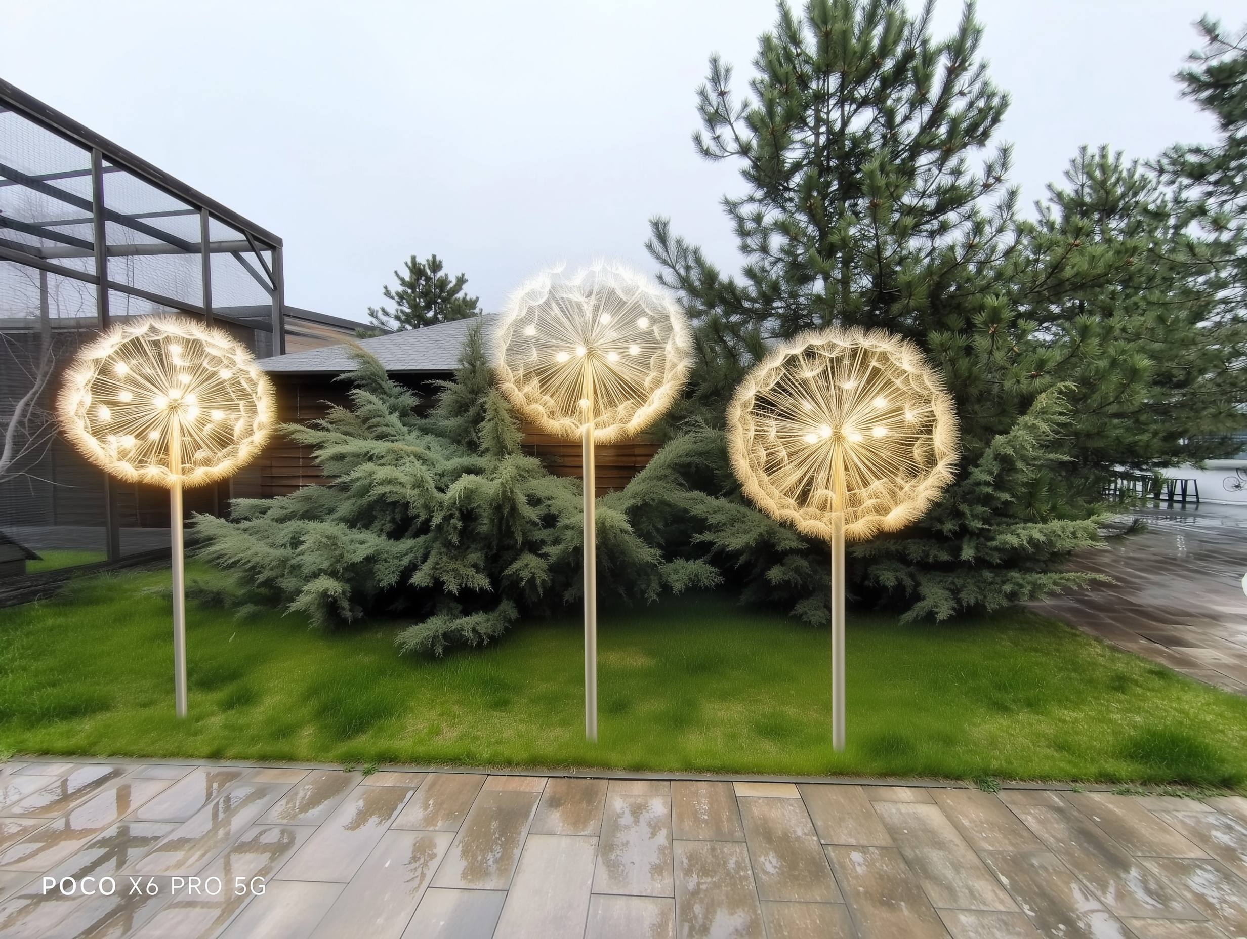 Разработка оформления Графского парка для LAZAR DECOR. Главная