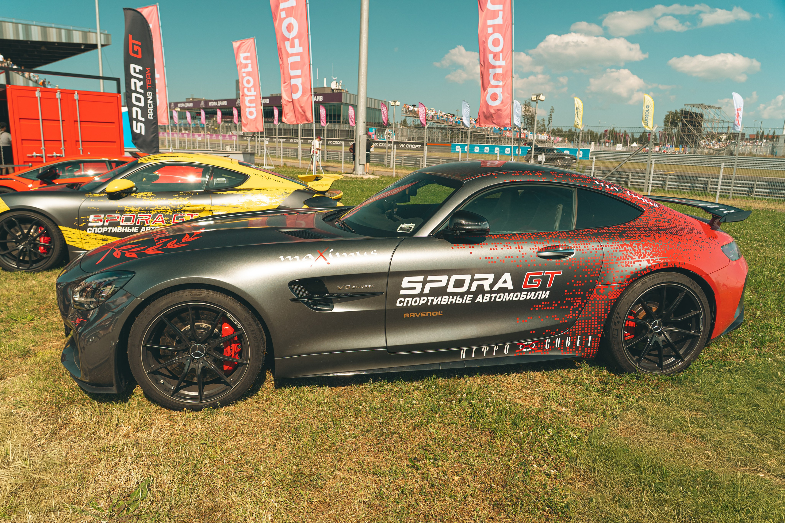 Garage Fest 2025. Видеограф и фотограф в Санкт-Петербурге