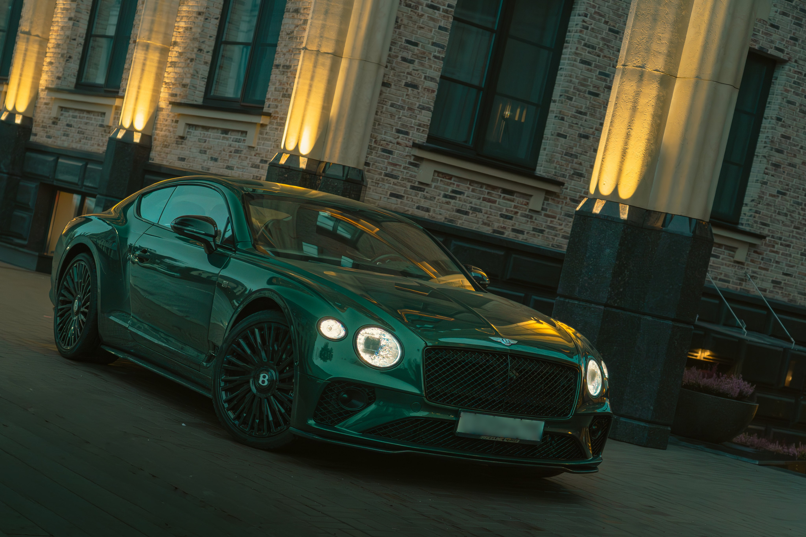 Bentley Continental. Видеограф и фотограф в Санкт-Петербурге