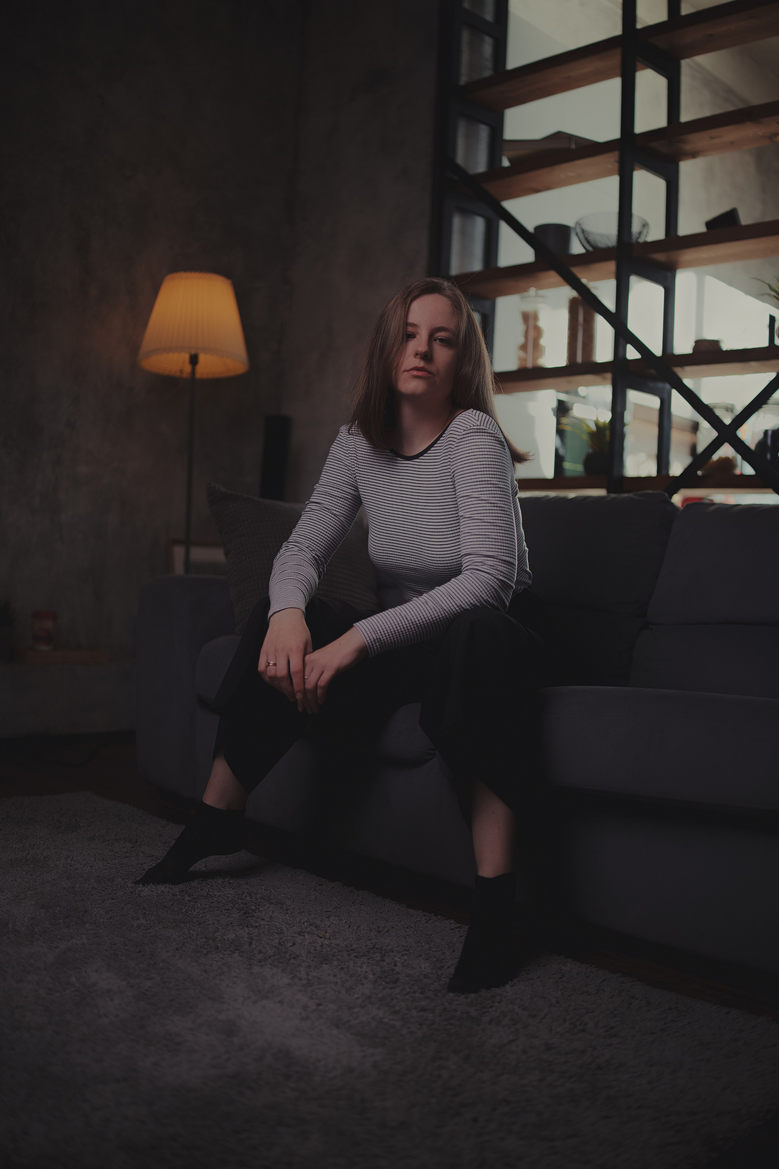 Valeria. Портретный и автомобильный фотограф в Санкт-Петербурге Евгений Черепанов