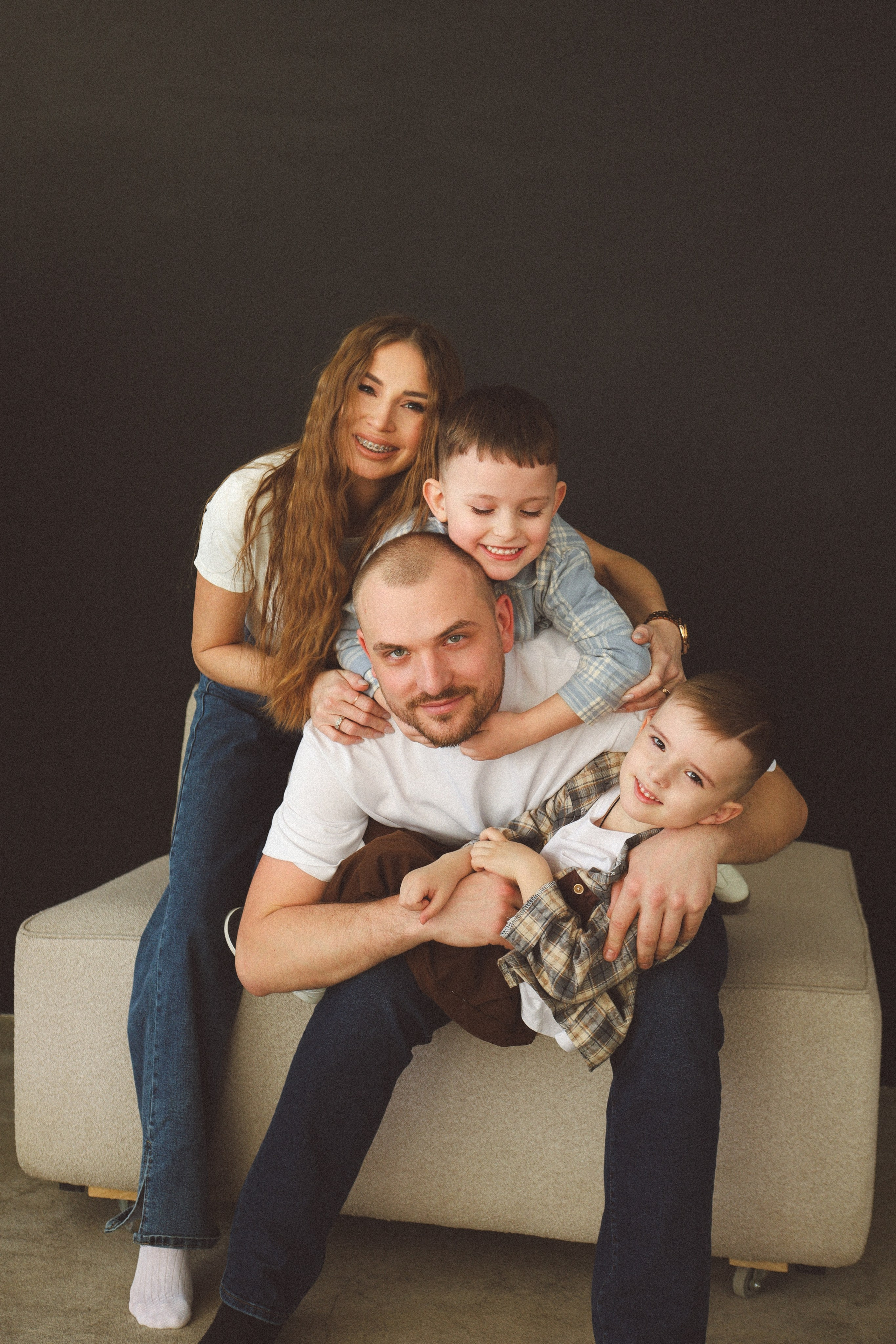 Семейная съёмка. Фотограф Александра Григорьева в Великих Луках