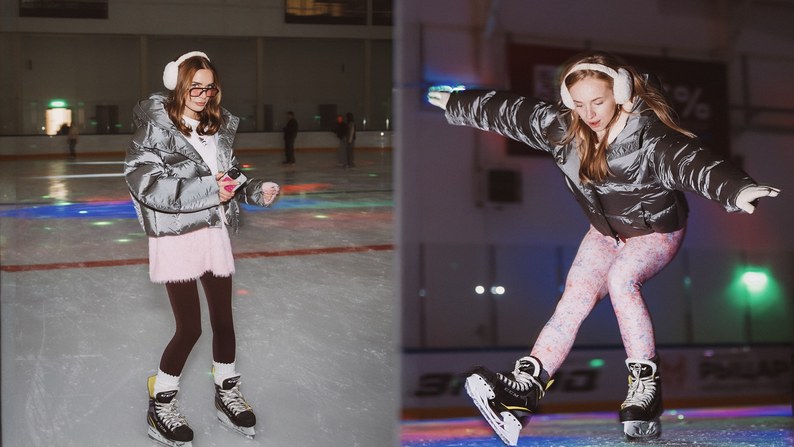 Champion Ice Rink in Gorky Central Park, Moscow. Сергей Зворыгин