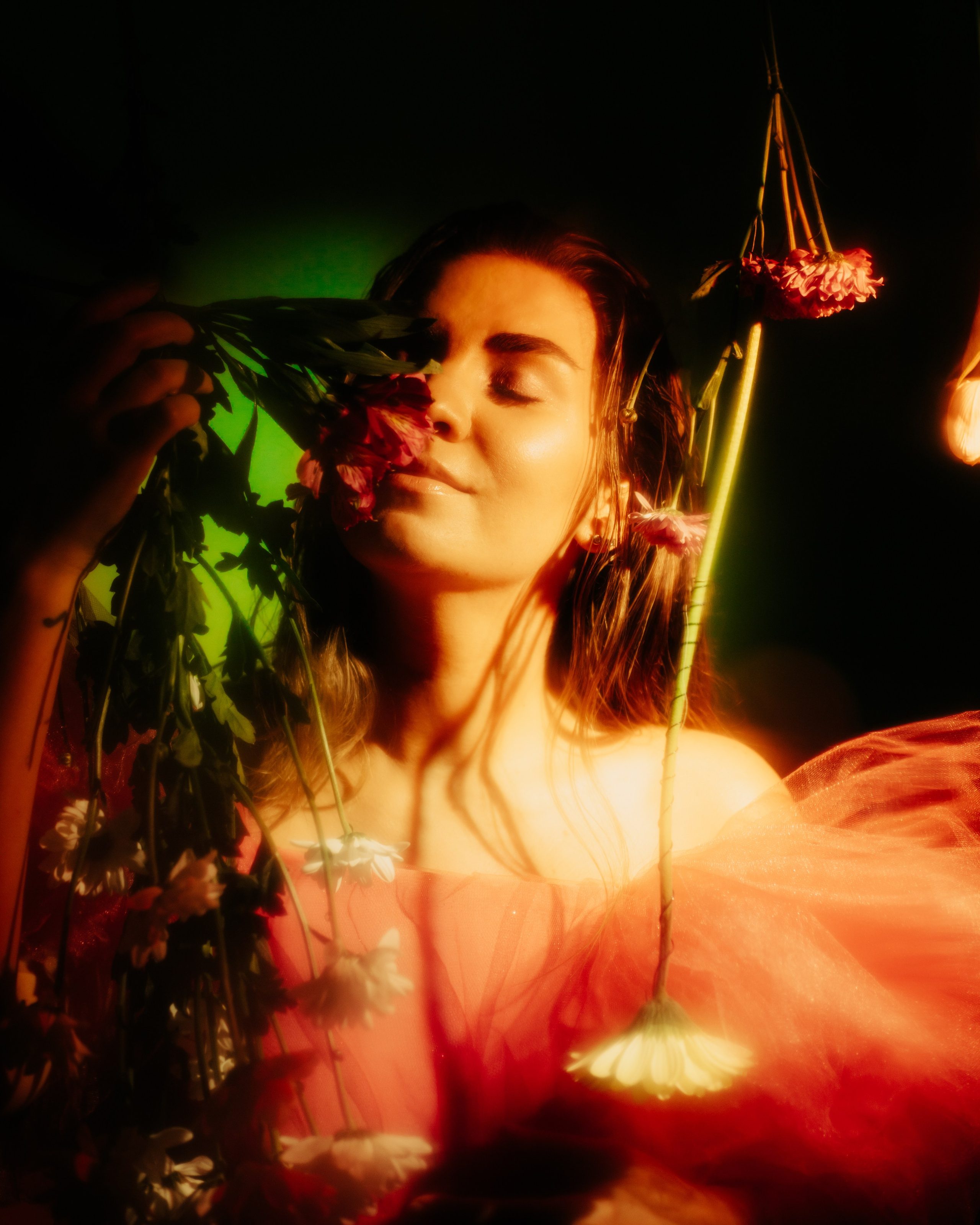Flowers. Sun Betty — кинофотограф Элизабет