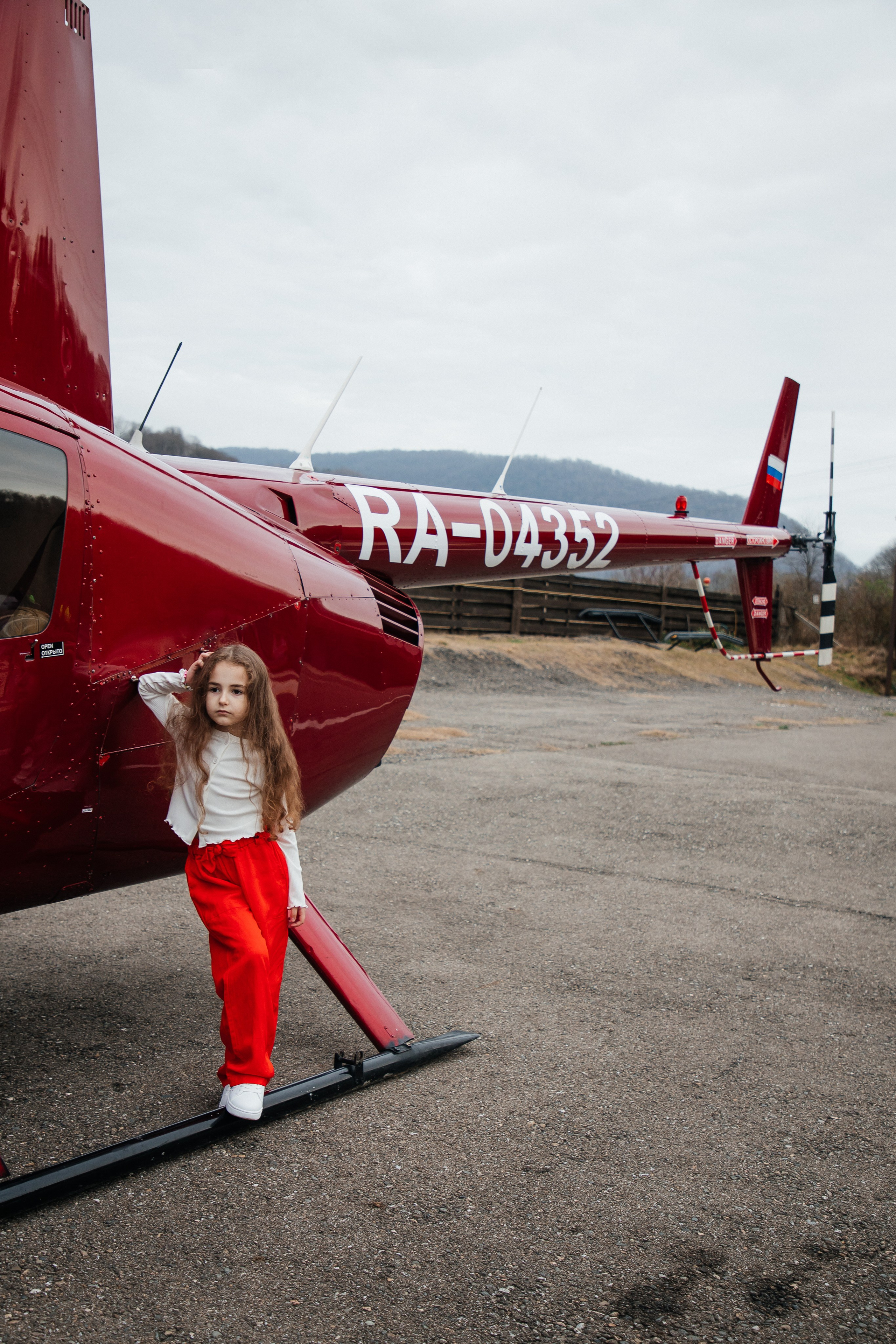 Aviation Style. Efimova Model Agency