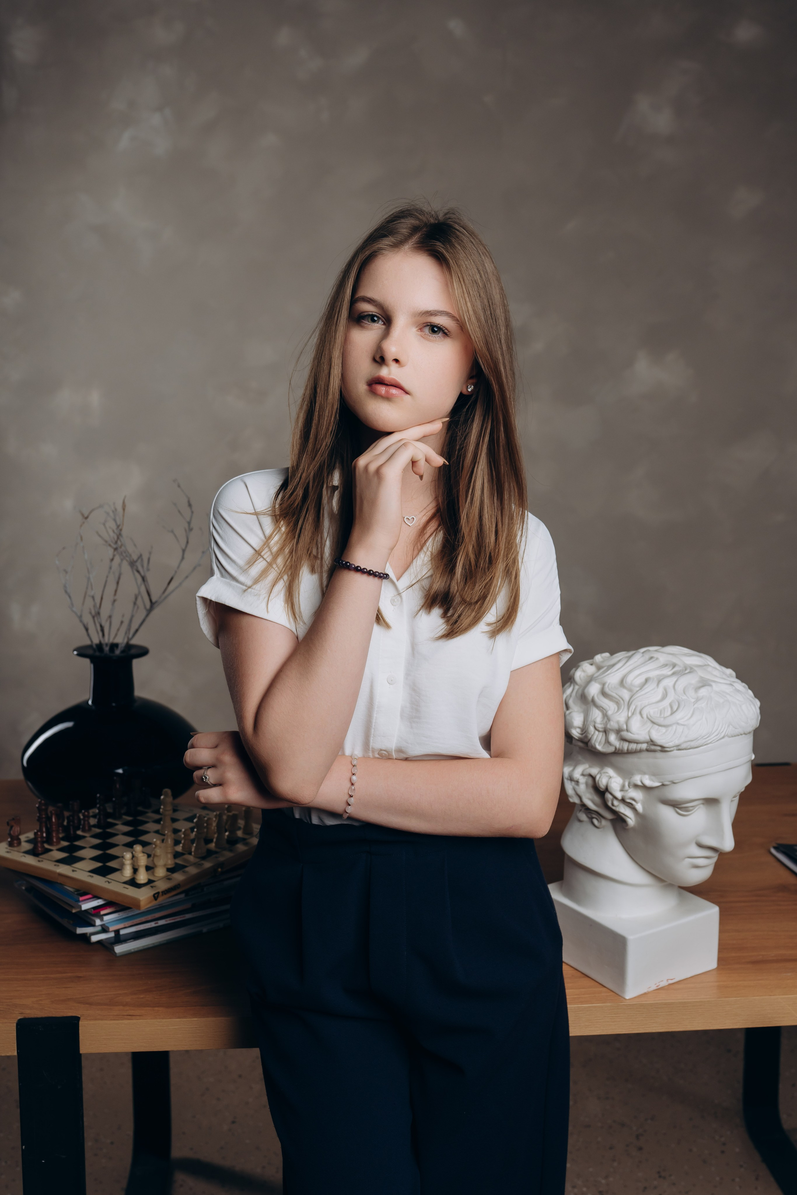 Рекламная съемка Woodbook. Efimova Model Agency