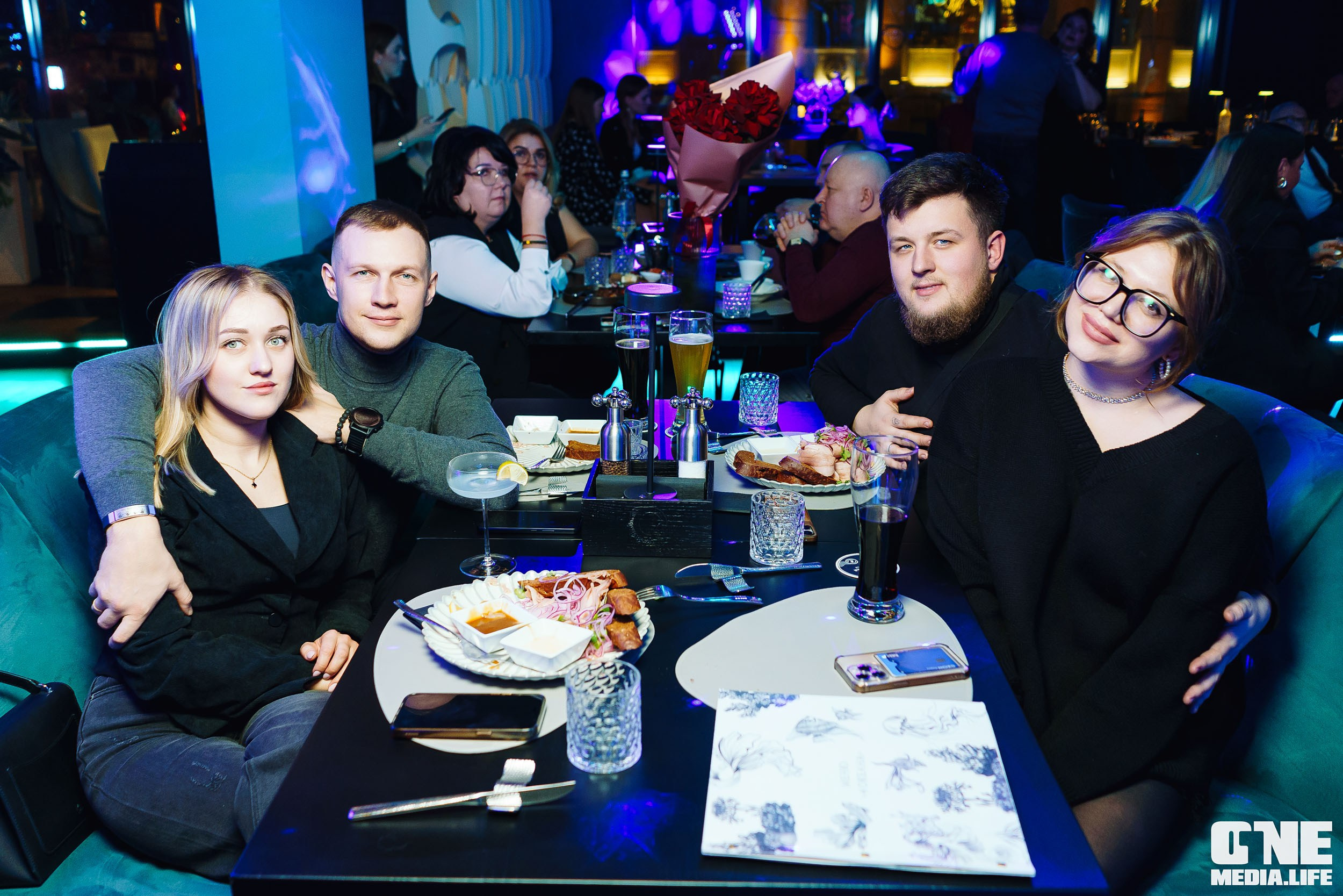Фоторепортаж из ресторана Океан. One Media Life: фоторепортажи, фотоотчеты с мероприятий и заведений