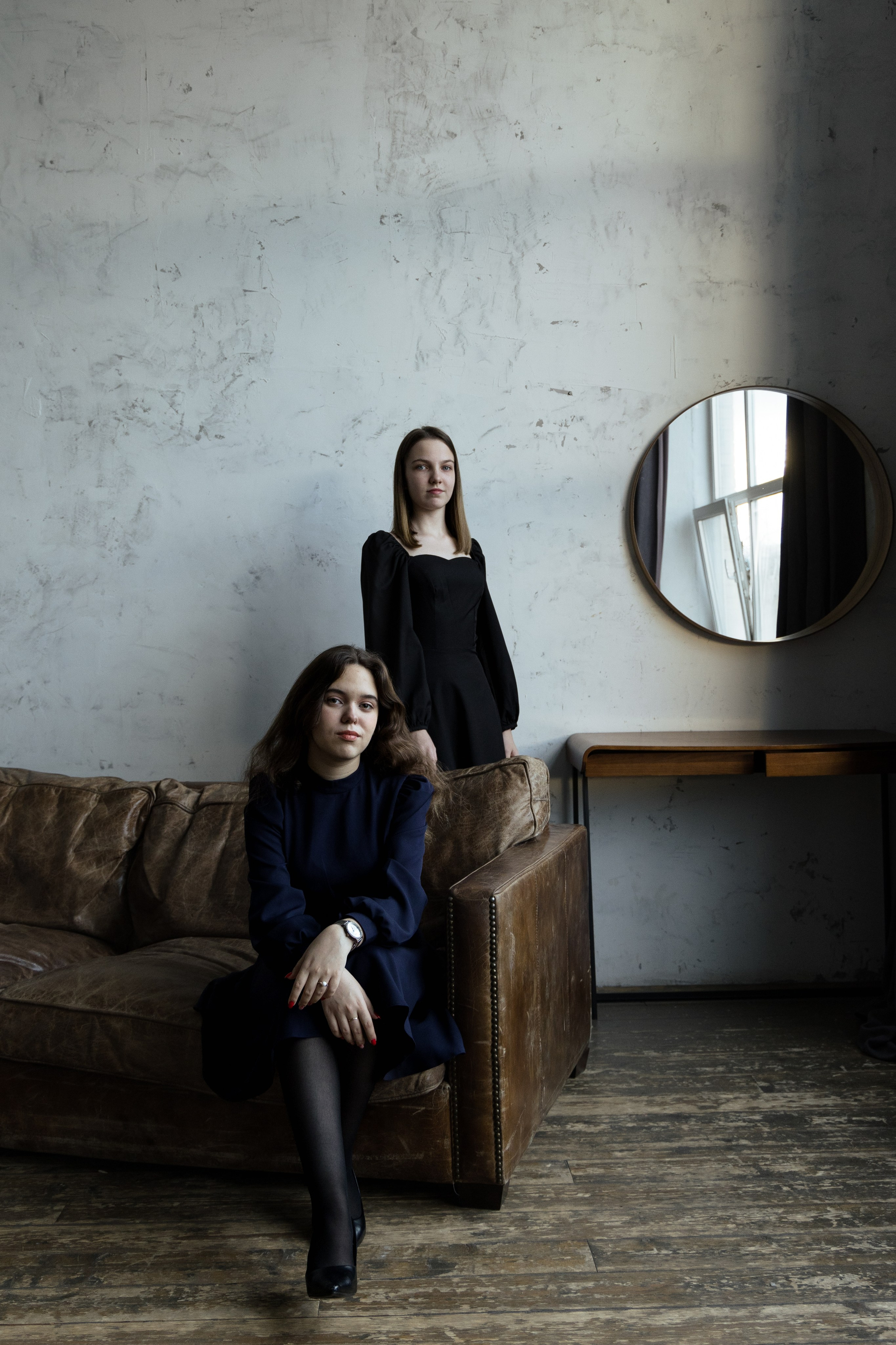 Мария и Диана. Портретный и уличный фотограф в Москве Таня Корнеева